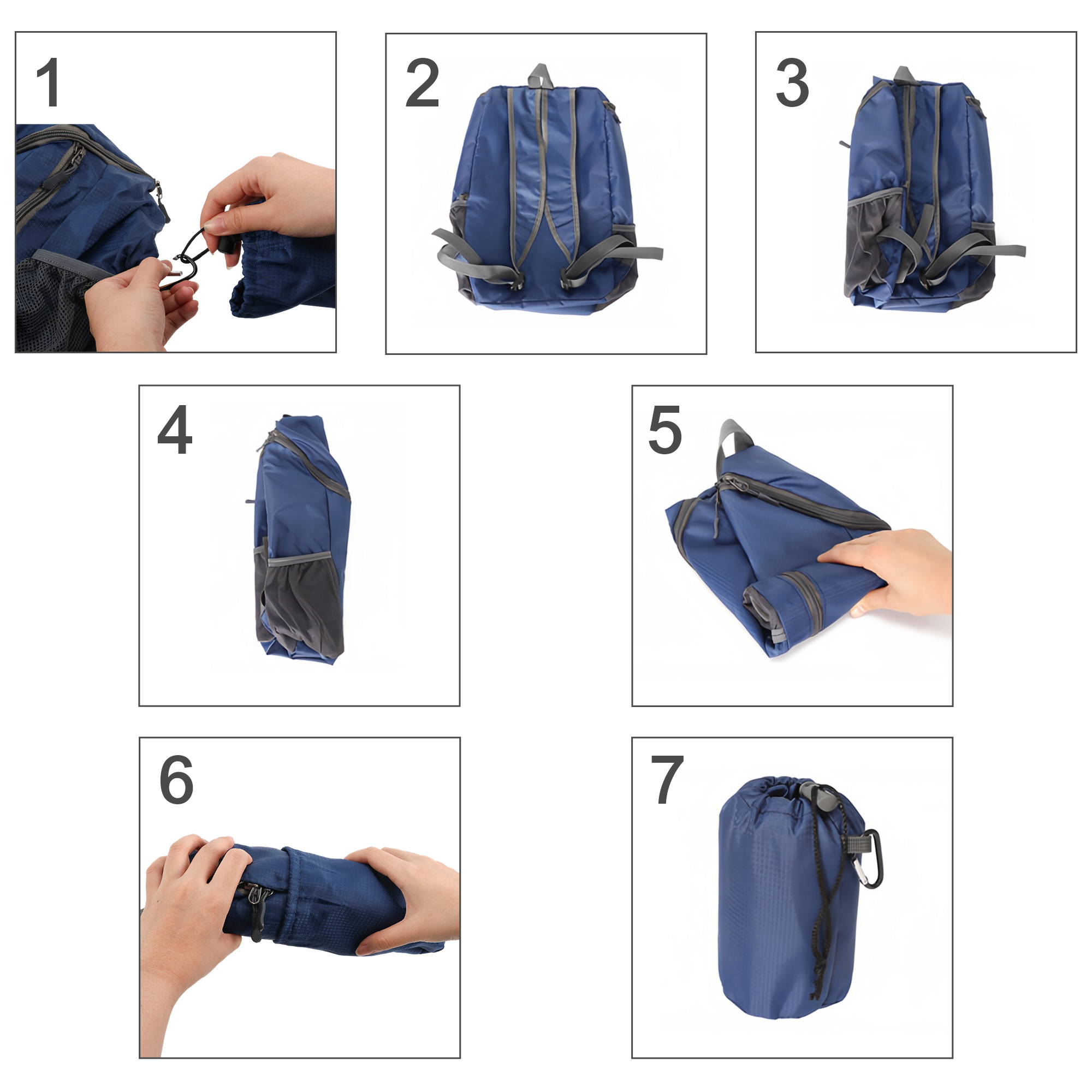 Packable Travel Backpack - Image 12