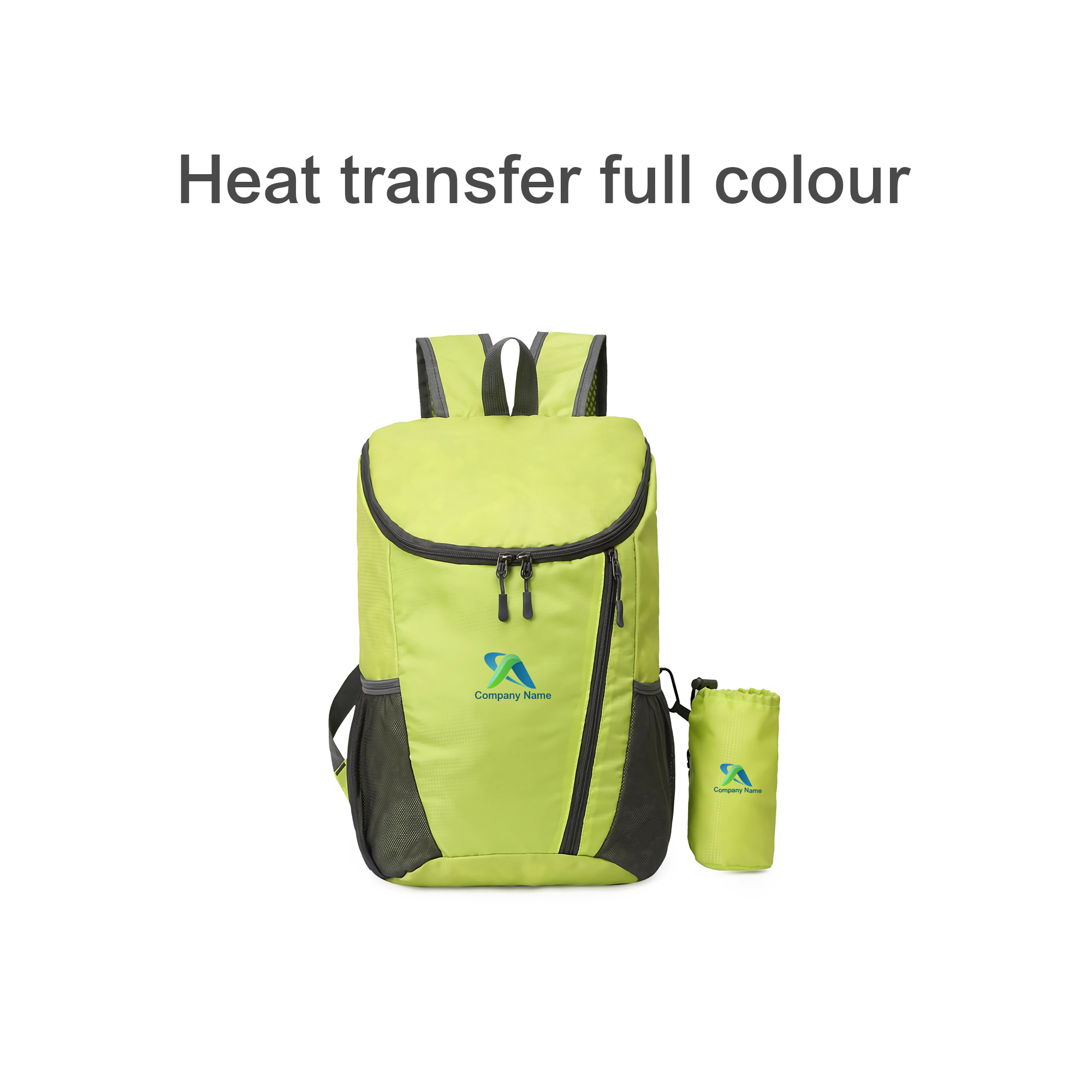 Packable Travel Backpack - Image 9