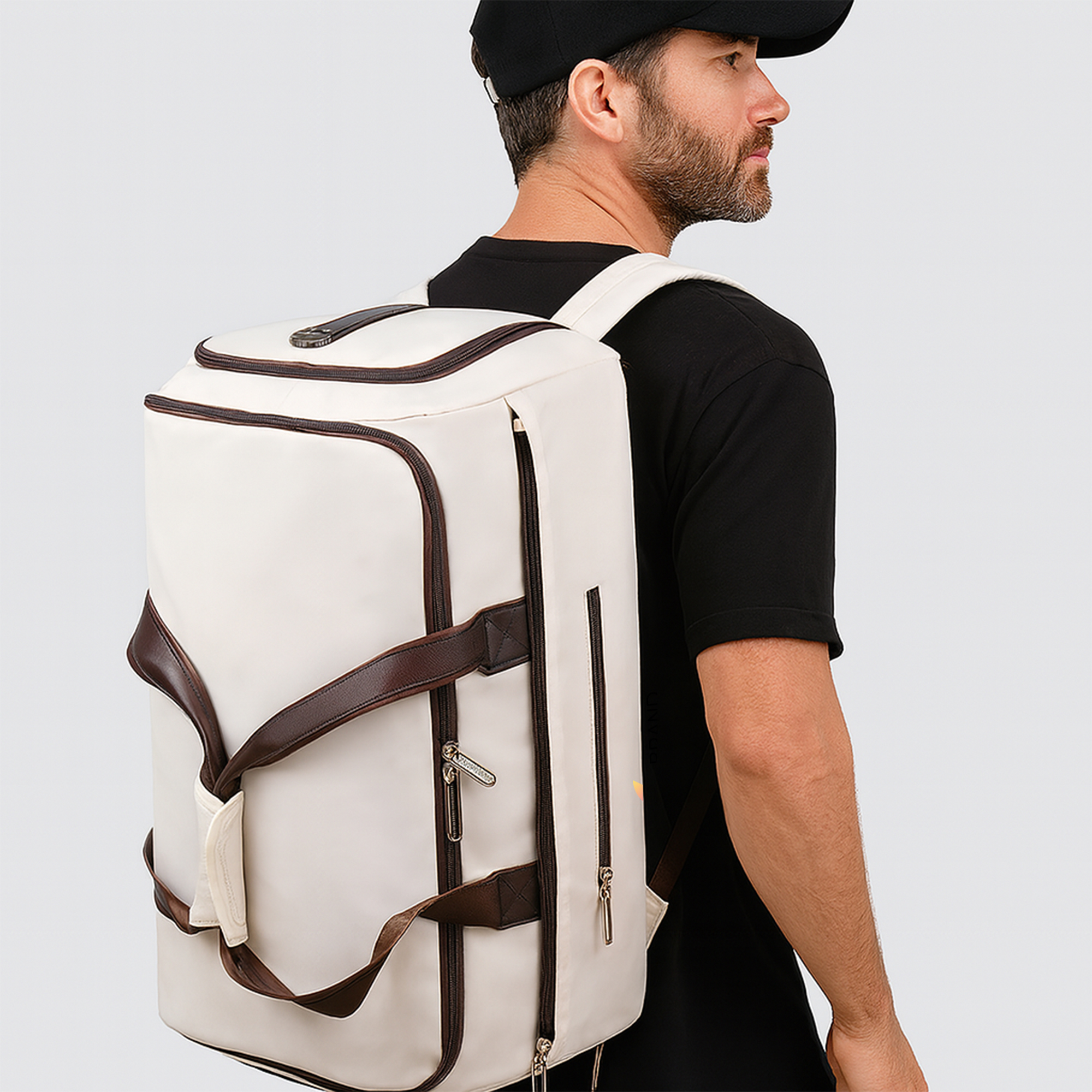 Convertible Backpack Duffel Garment Bag - Image 14