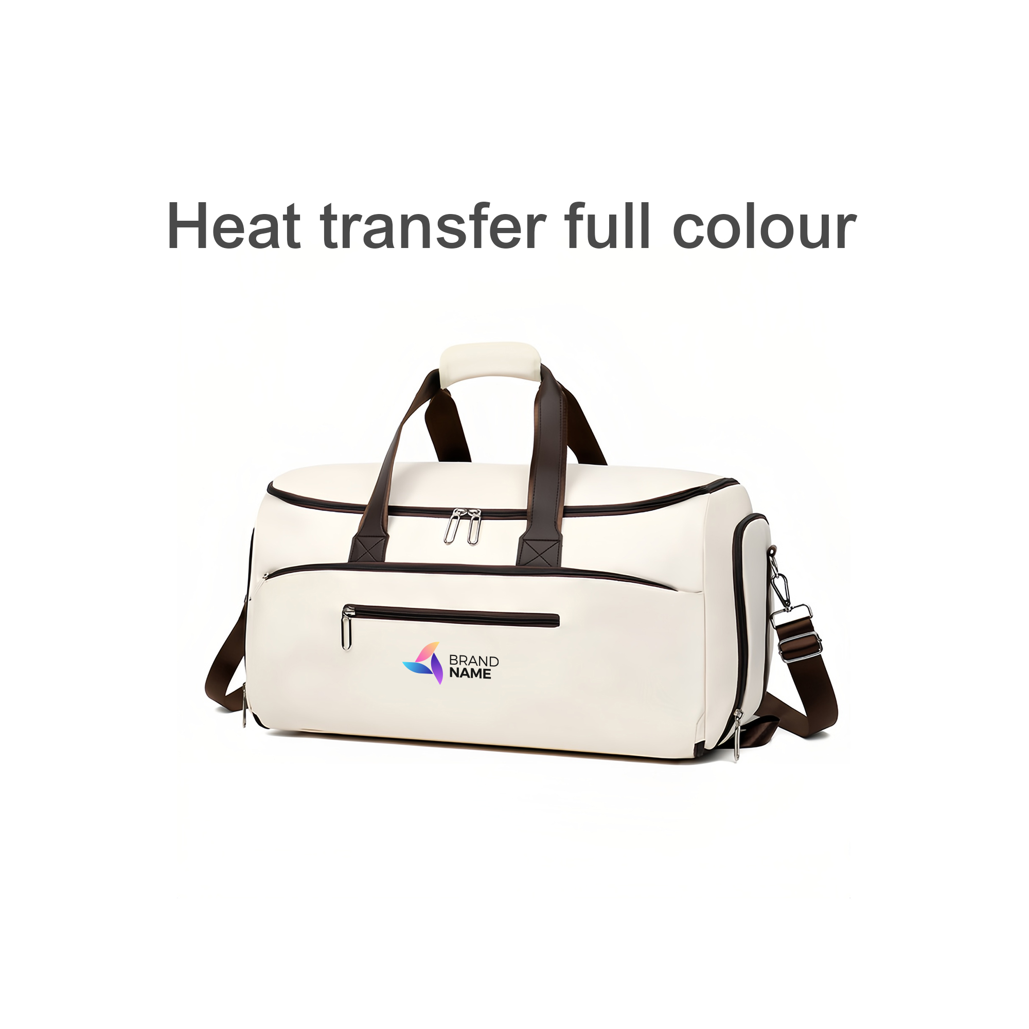 Convertible Backpack Duffel Garment Bag - Image 8