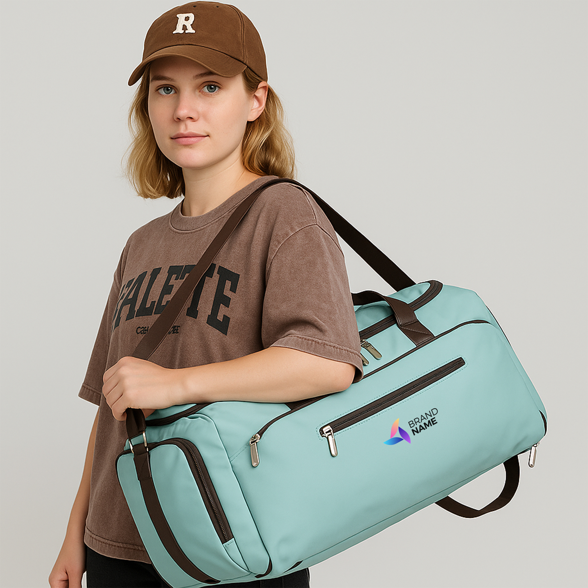 Convertible Backpack Duffel Garment Bag - Image 15