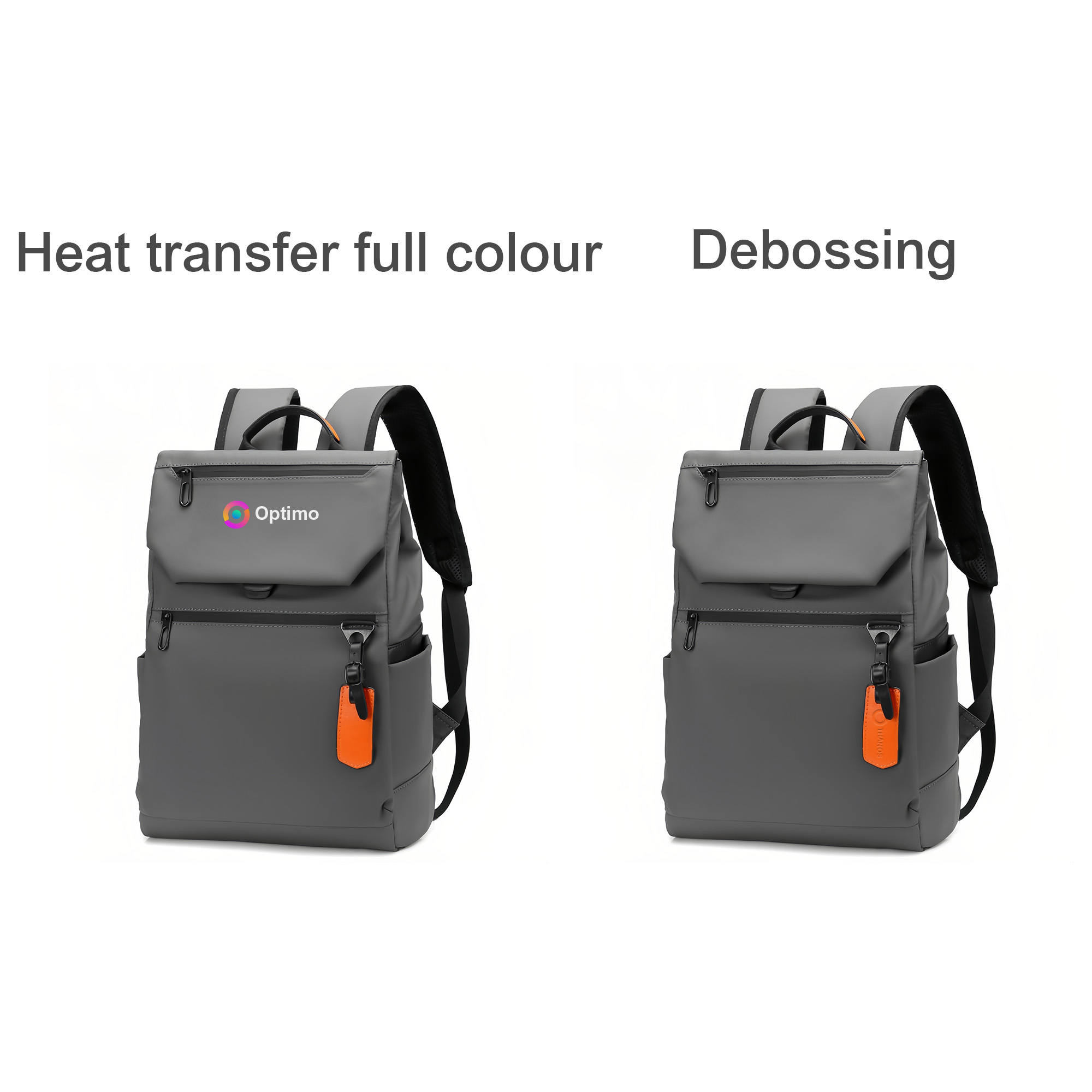 Flap Laptop Backpack - Image 6