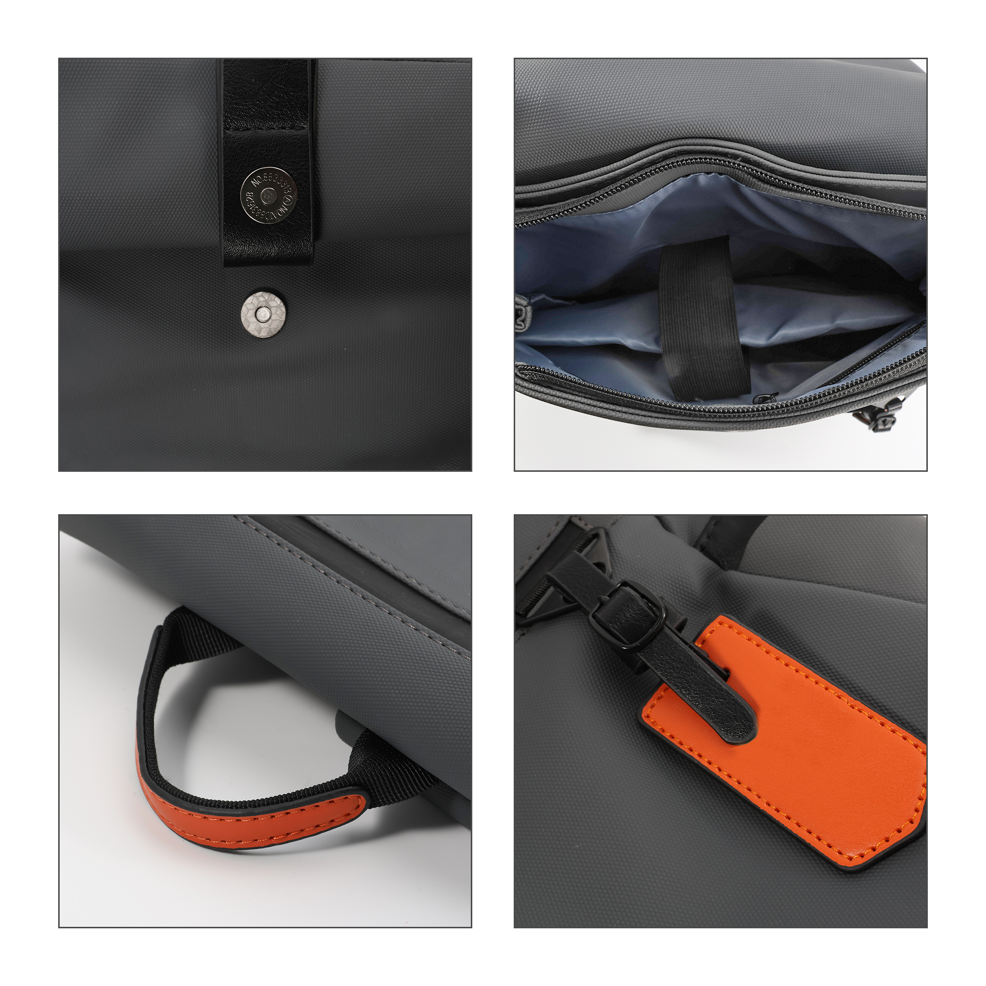 Flap Laptop Backpack - Image 10