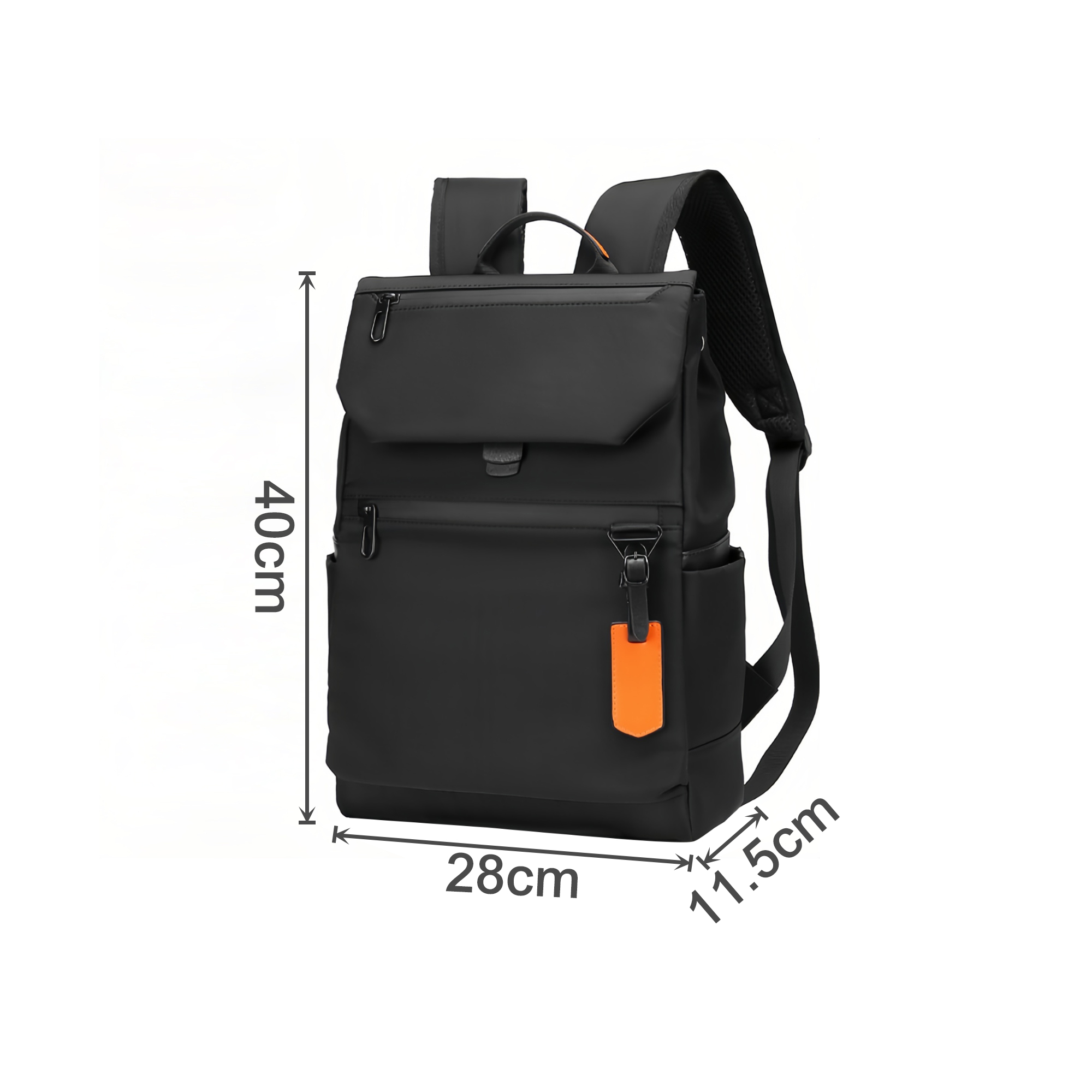Flap Laptop Backpack - Image 5