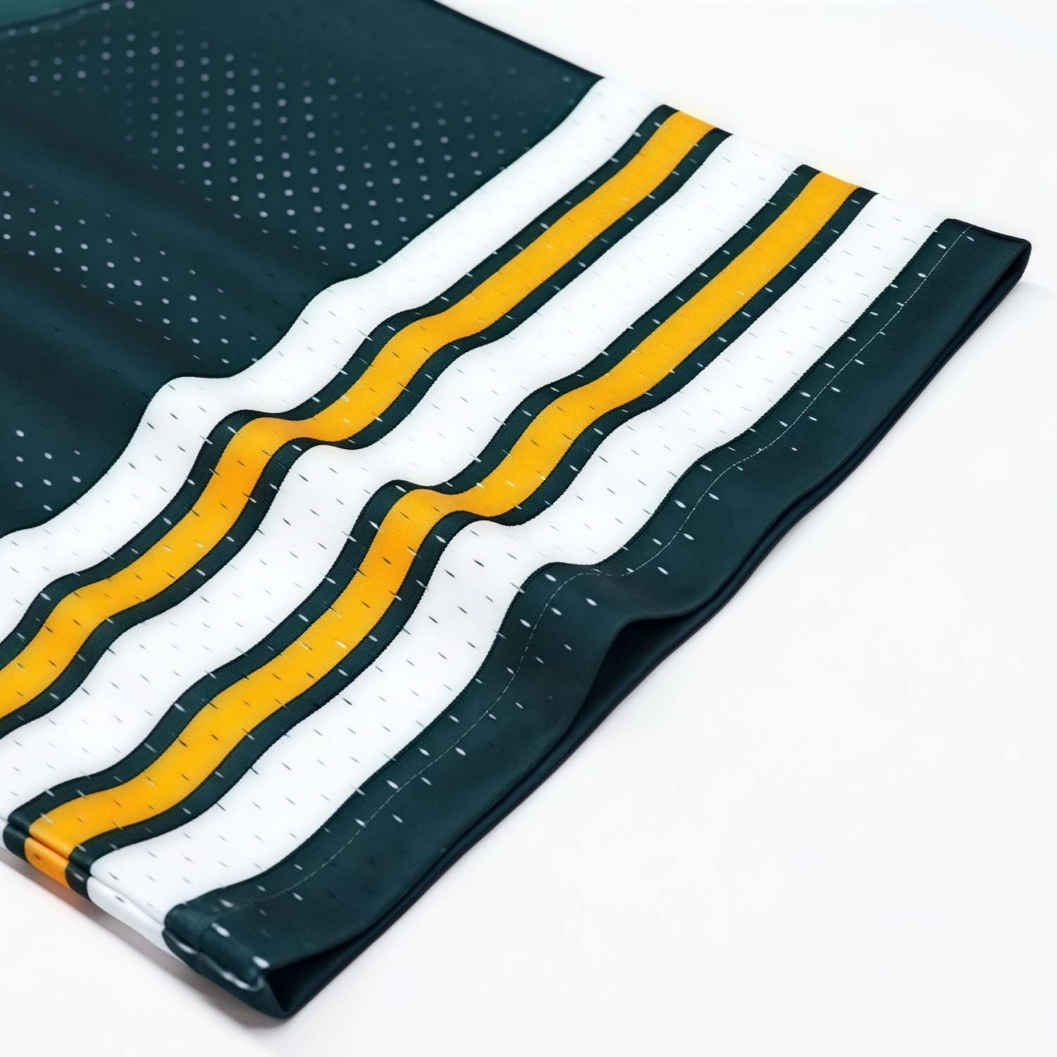 100% Polyester Unisex Sublimation Loose Retro V-Neck Hockey Jersey - Image 4