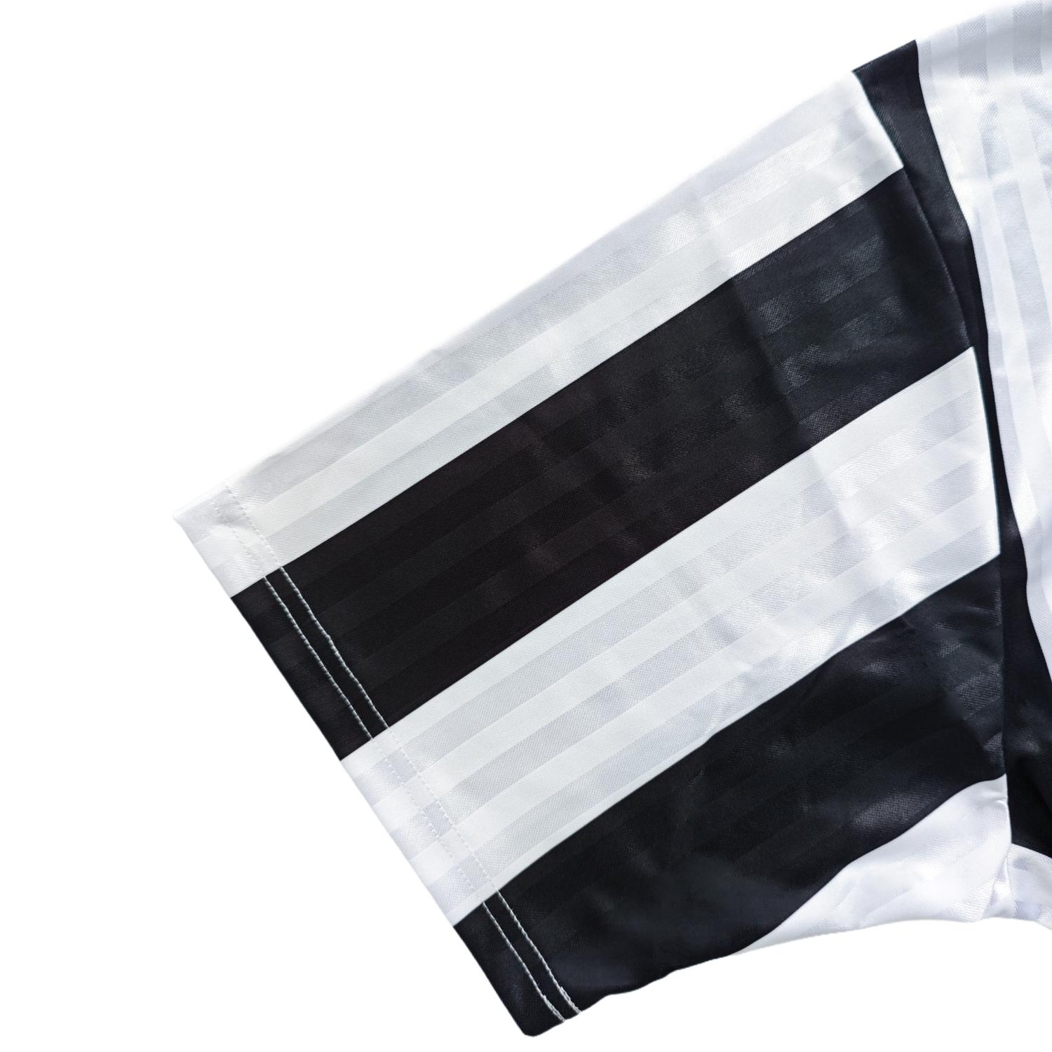 100% Polyester Unisex Sublimation Loose Retro POLO Jersey - Image 4
