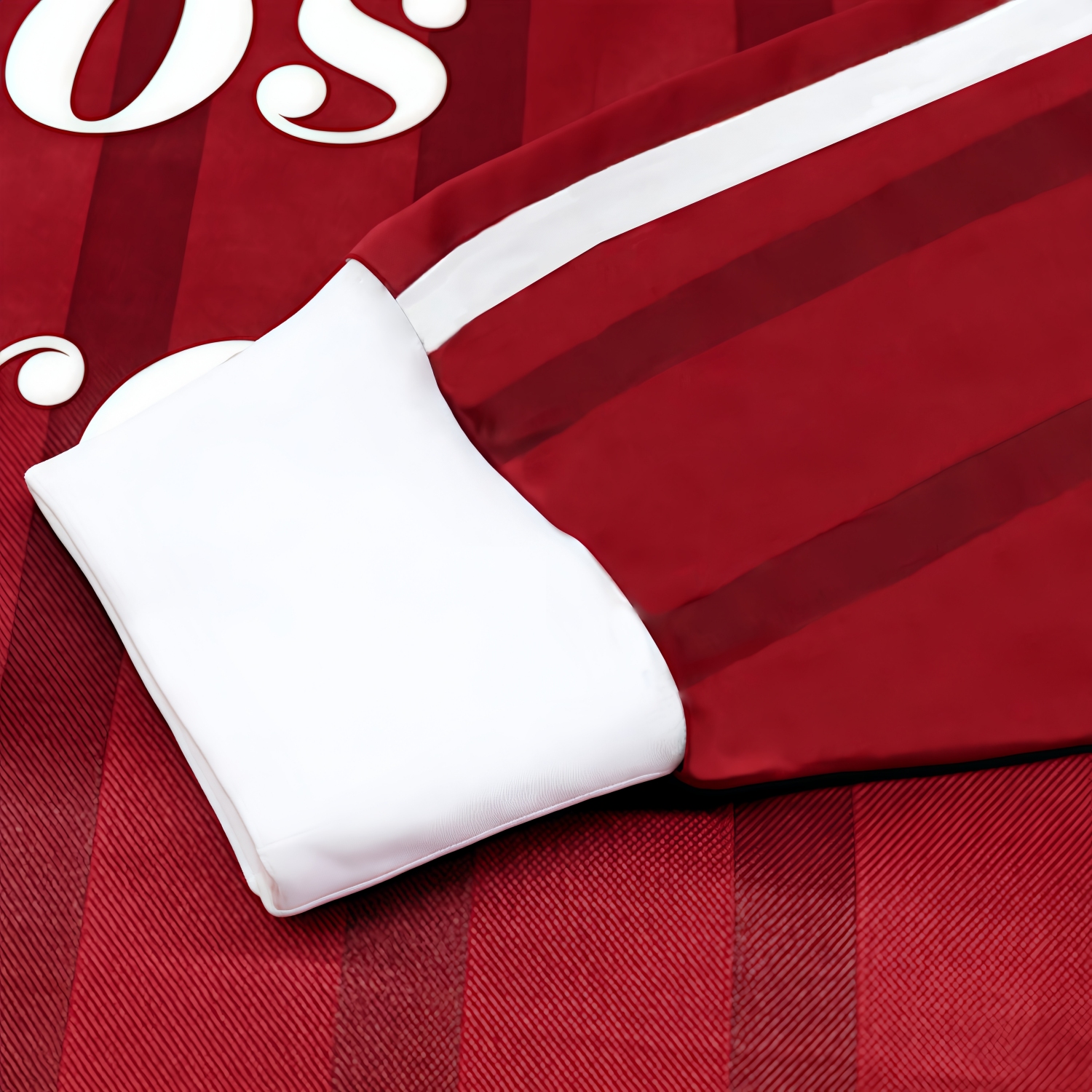 100% Polyester Milk Silk Unisex Sublimation Retro Loog Sleeves POLO Football Jersey - Image 4