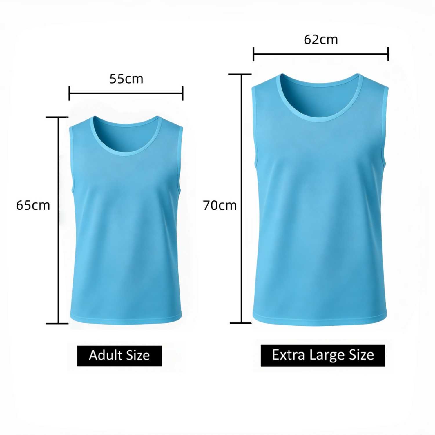 100% Polyester Mesh Sublimated Training Bib - Image 4