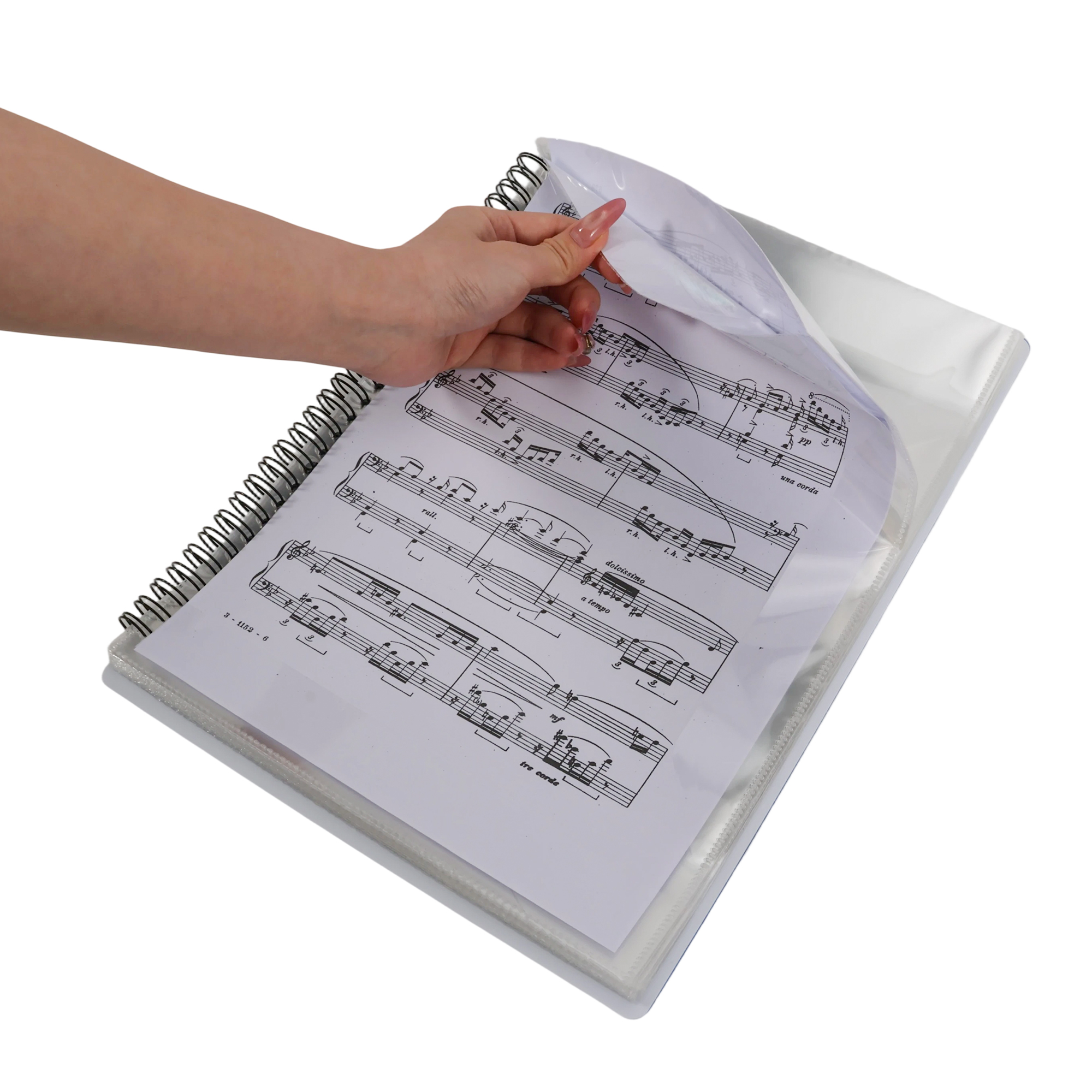 A4 Sheet Music Loose-leaf Folder - Image 9