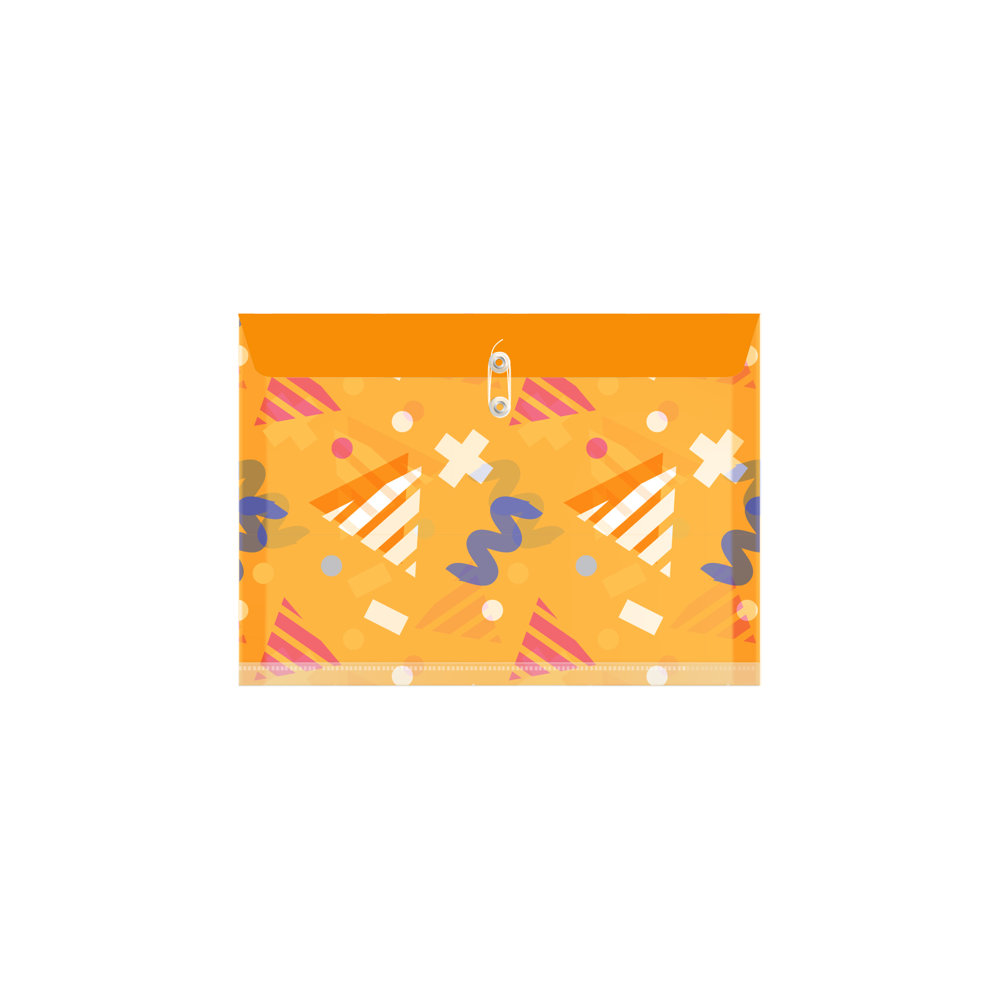 A4 Rope-fastened Folder - Image 2