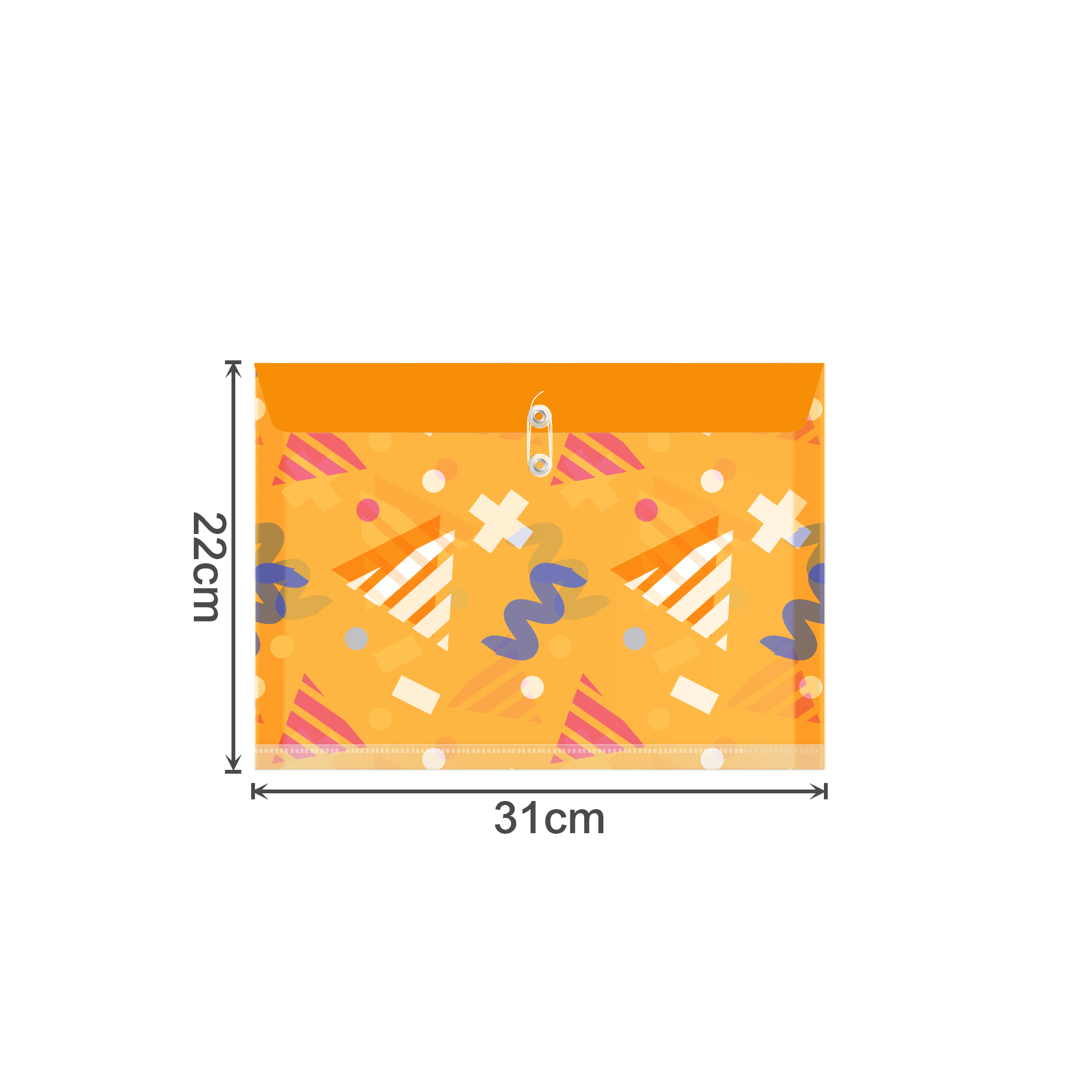 A4 Rope-fastened Folder - Image 4