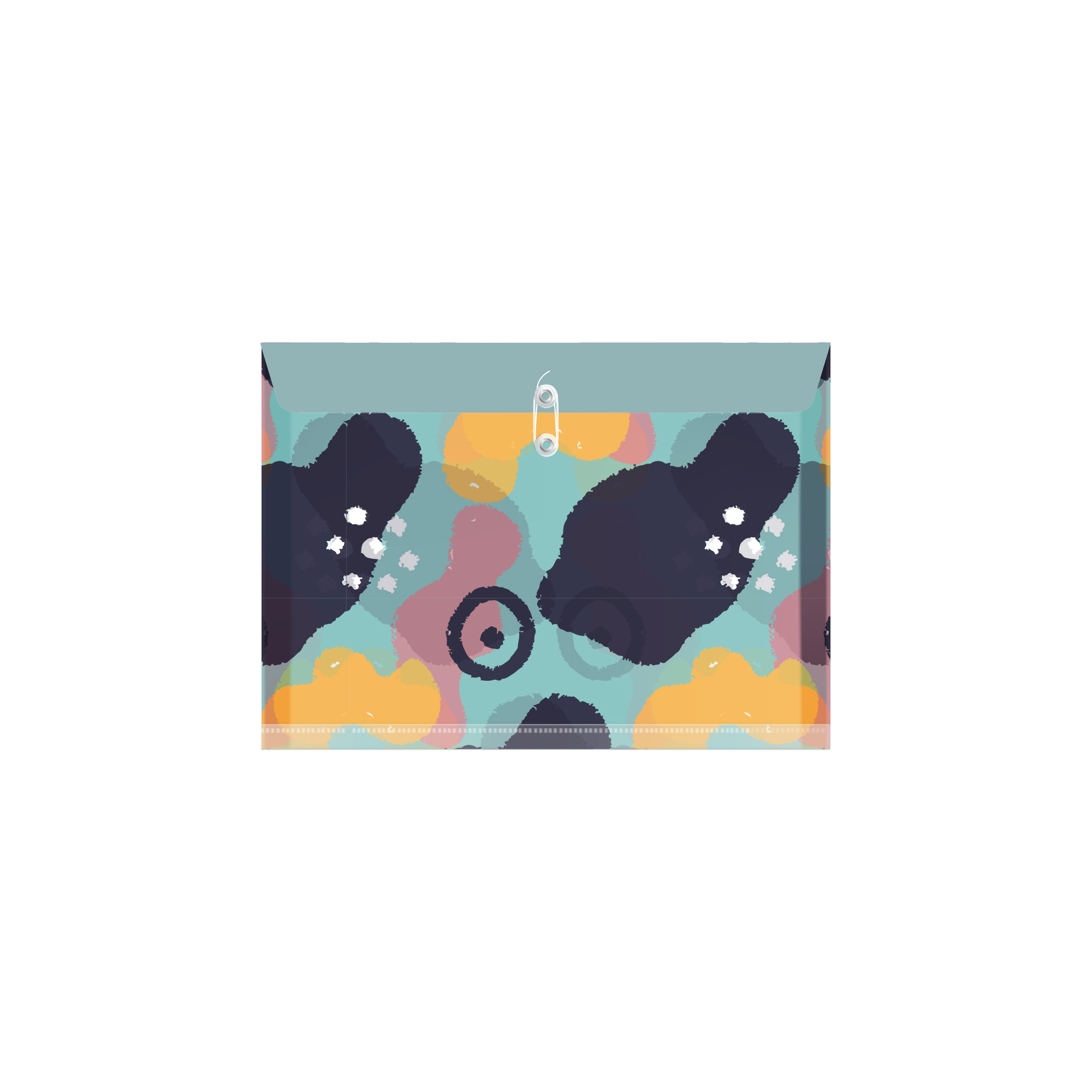 A4 Rope-fastened Folder - Image 3