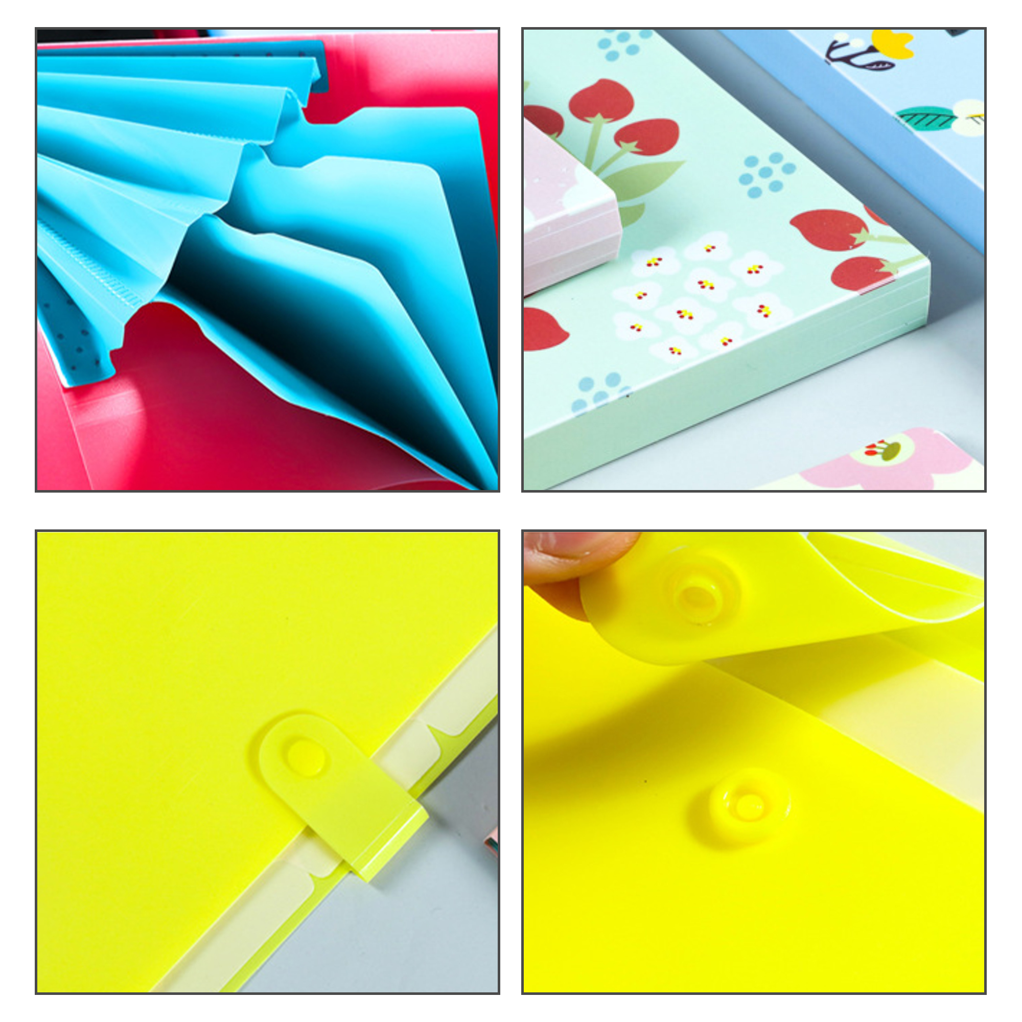 A4 Expandable File Folder - Image 9