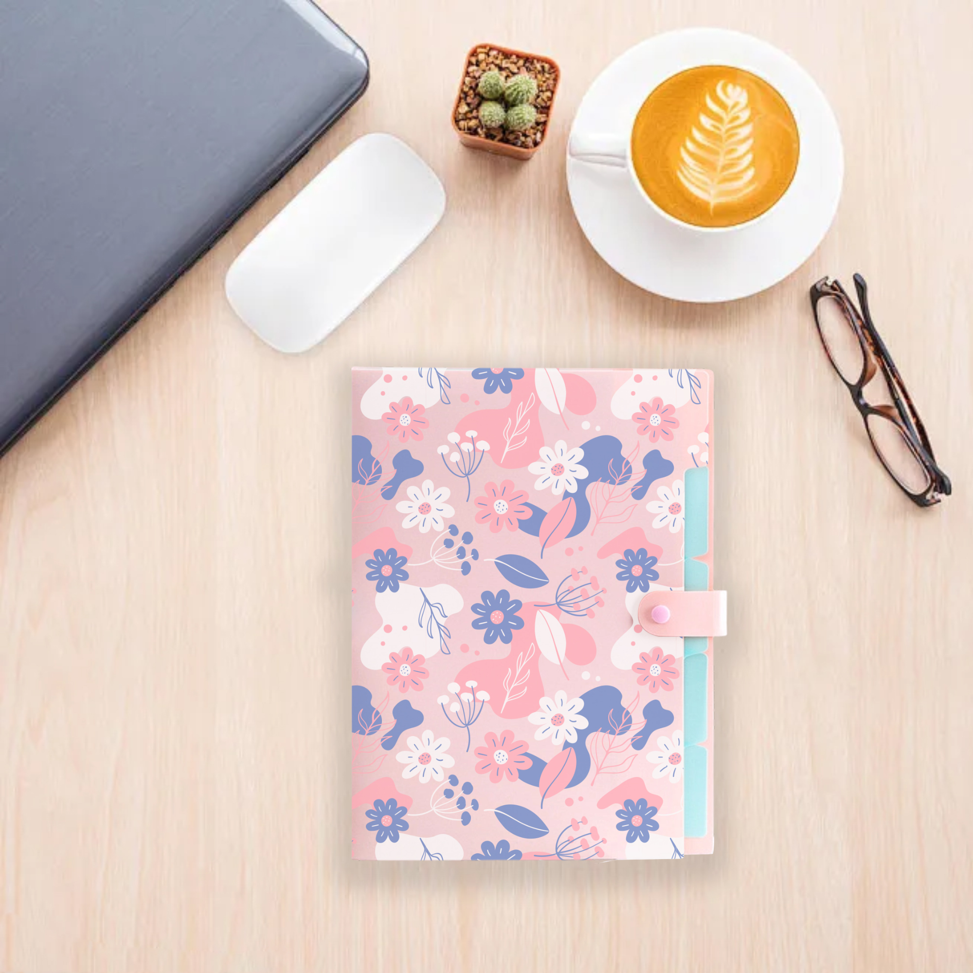 A4 Expandable File Folder - Image 10