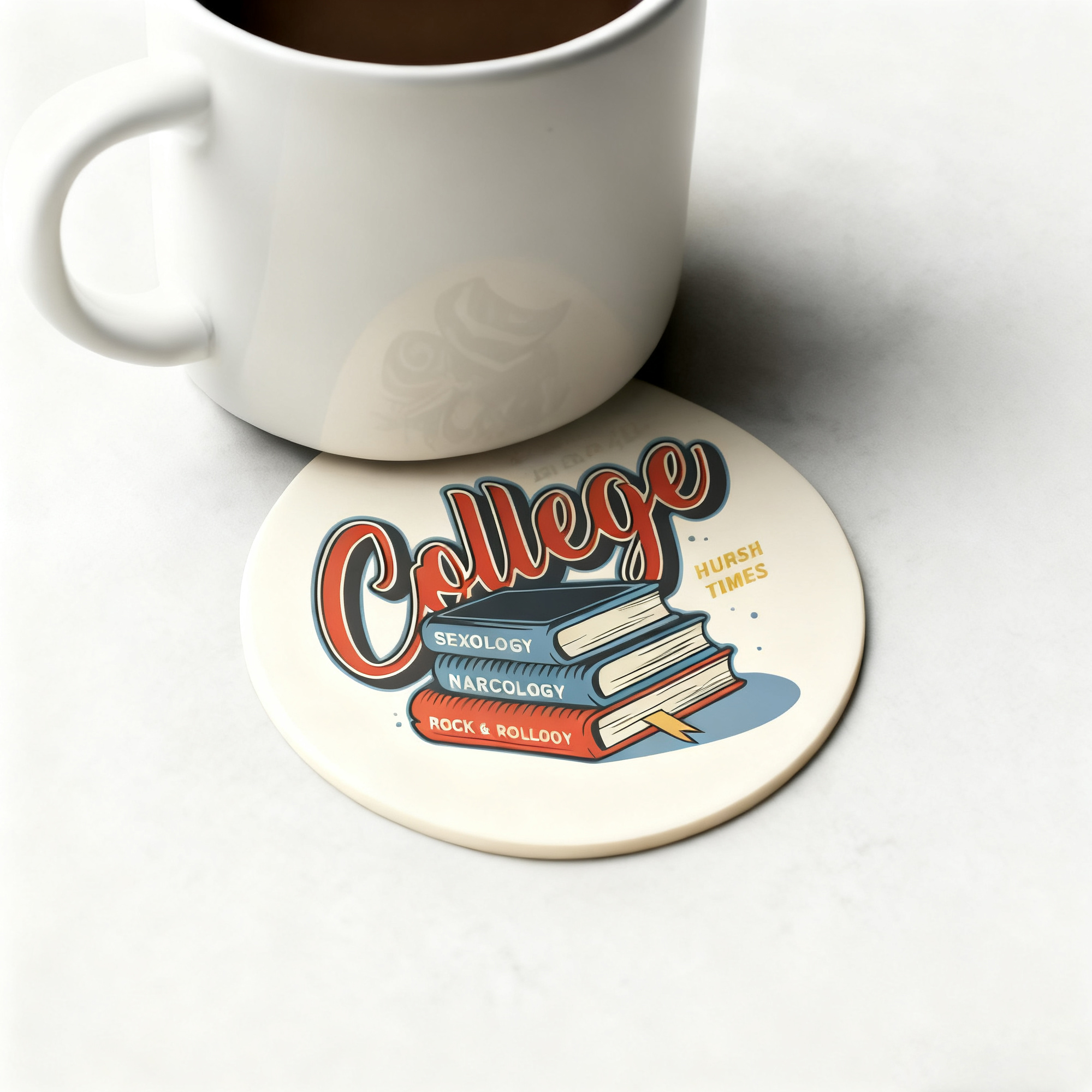 Absorbent Paper Coaster - Image 8