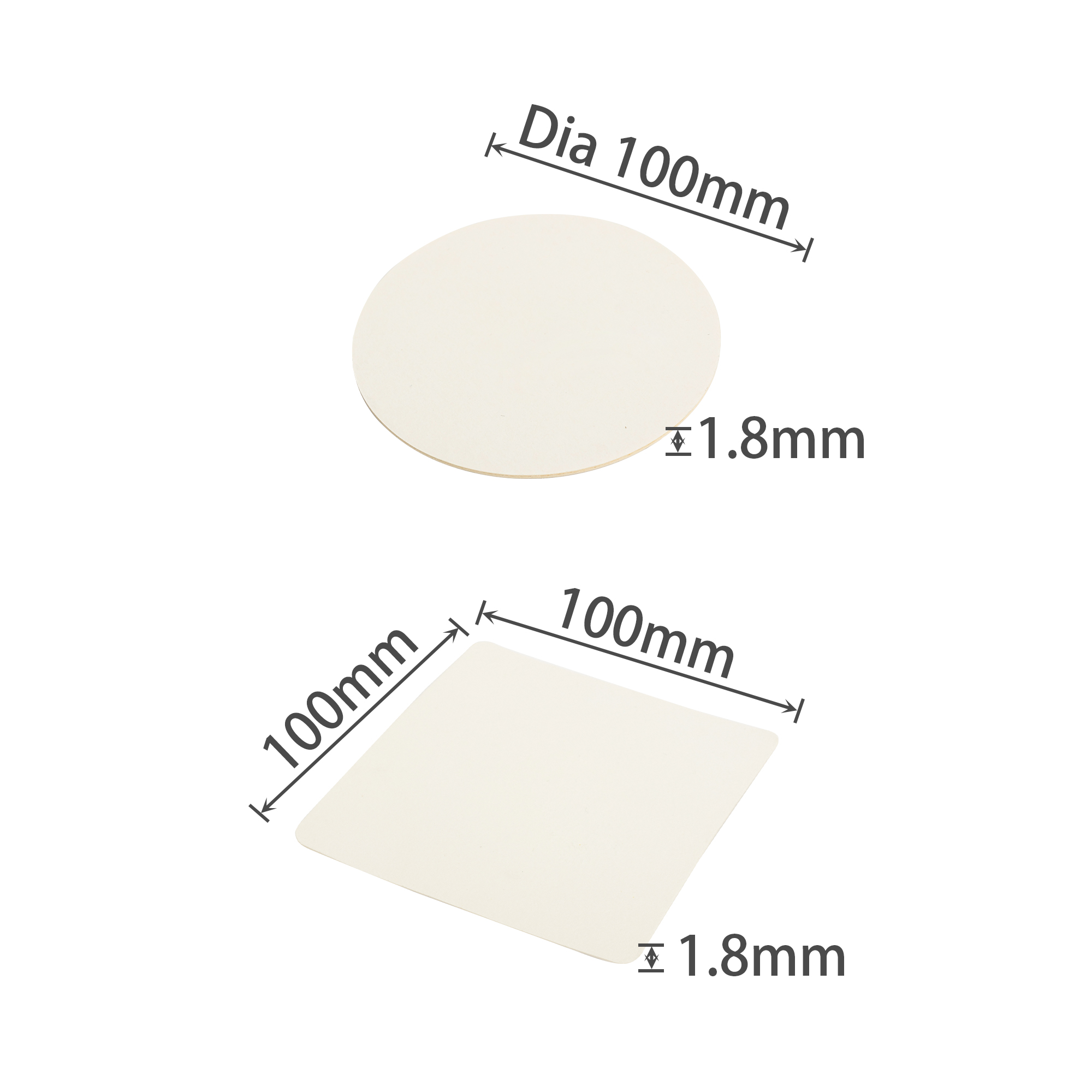Absorbent Paper Coaster - Image 4