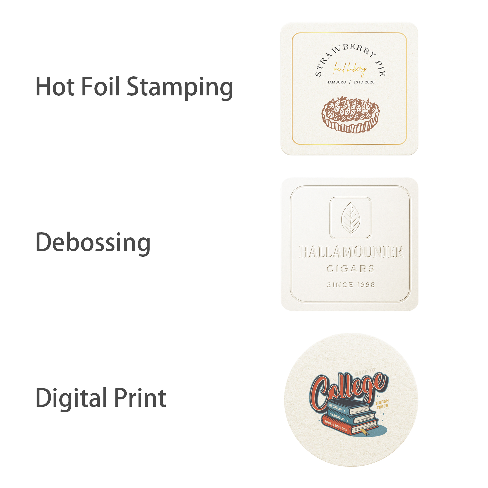 Absorbent Paper Coaster - Image 5