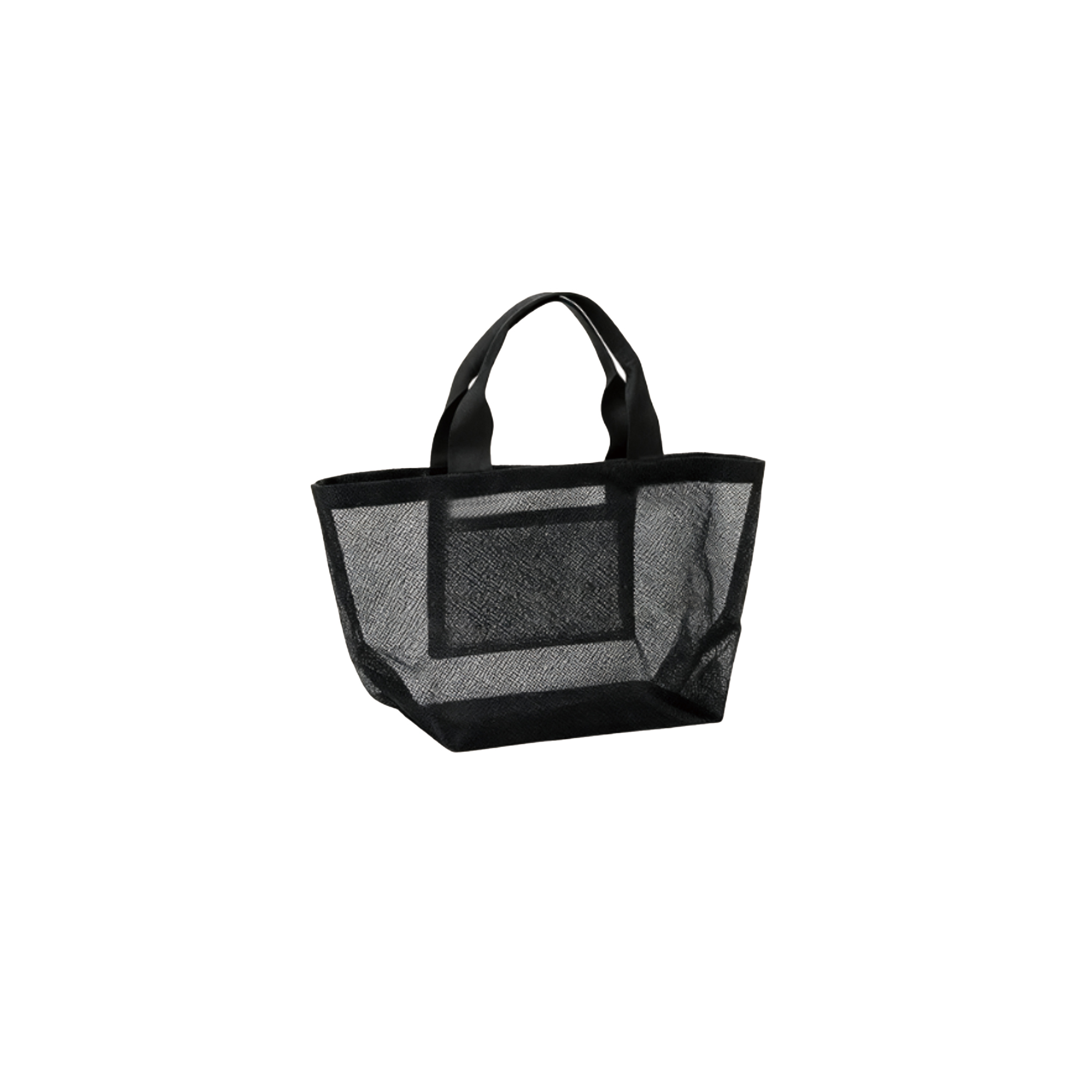 Premium Small Mesh Beach Tote Bag - Image 2