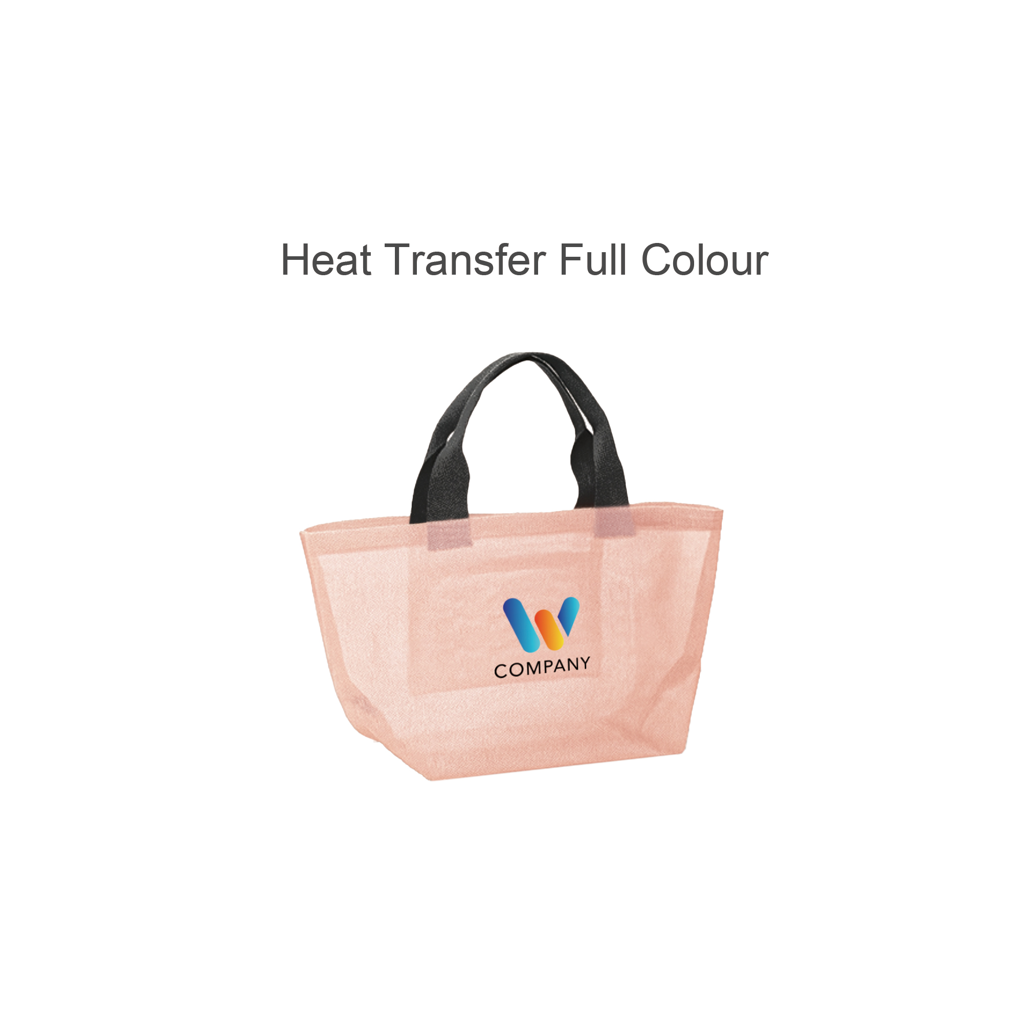 Premium Small Mesh Beach Tote Bag - Image 5