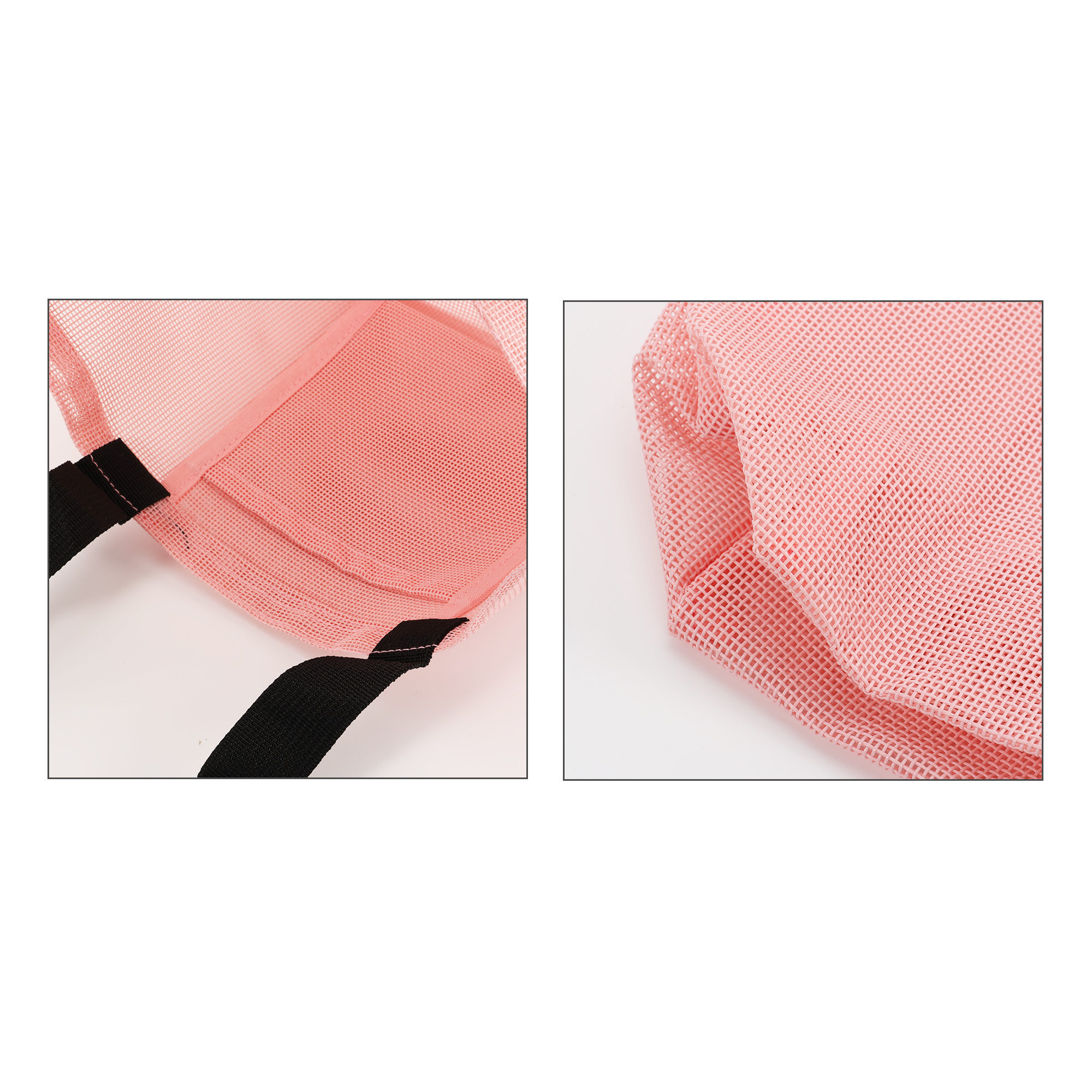 Premium Small Mesh Beach Tote Bag - Image 6