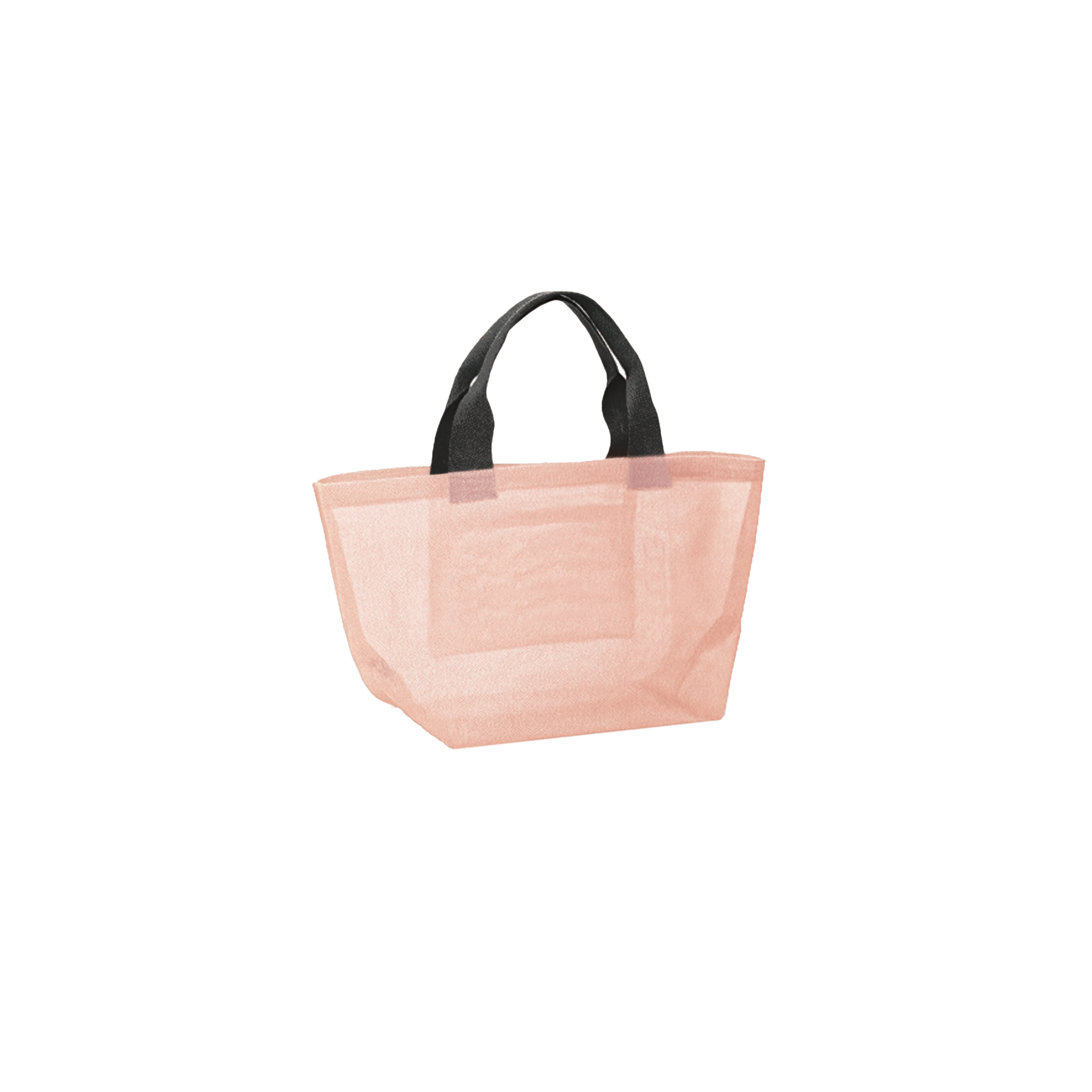 Premium Small Mesh Beach Tote Bag - Image 3