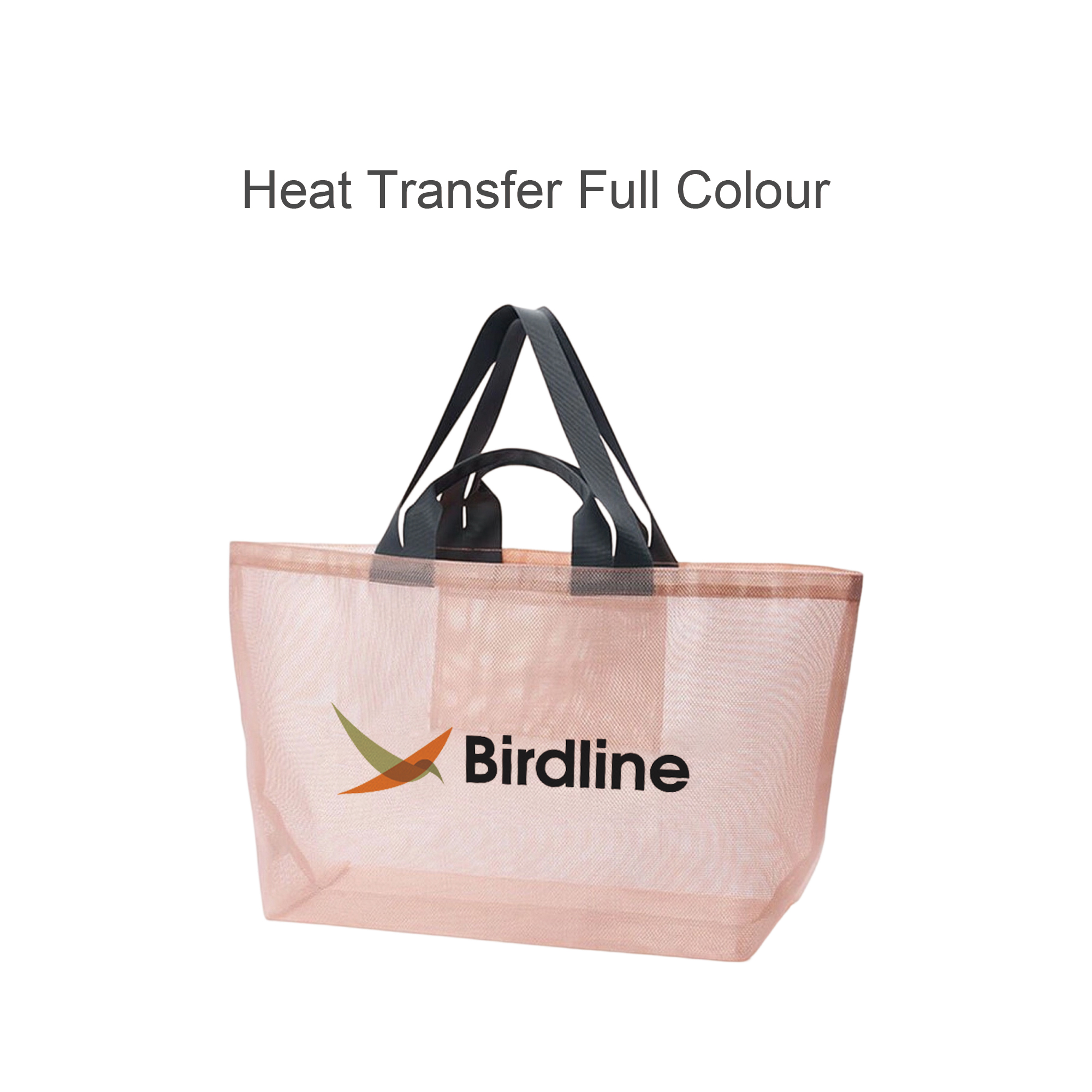 Premium Large Mesh Beach Tote Bag - Image 5