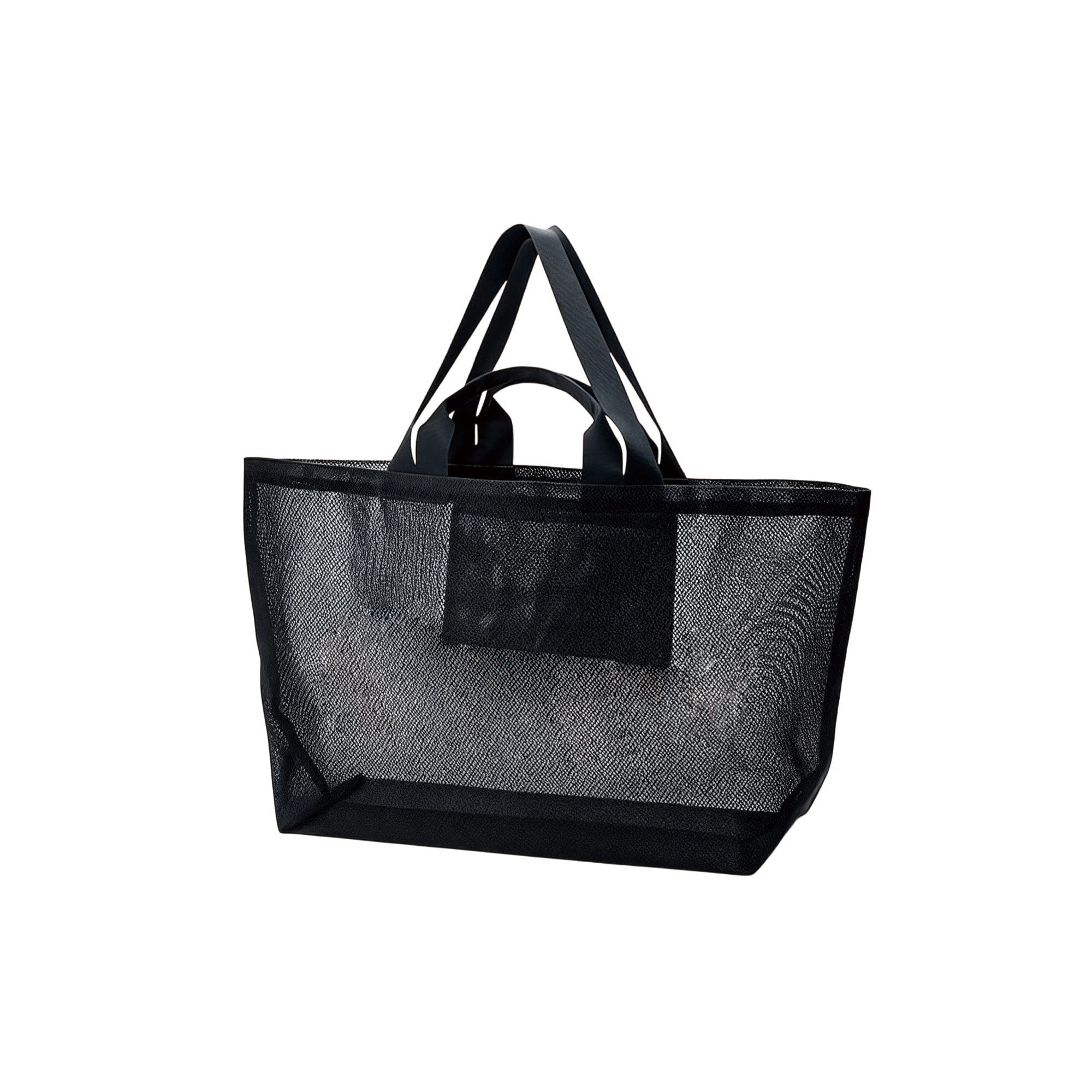 Premium Large Mesh Beach Tote Bag - Image 2