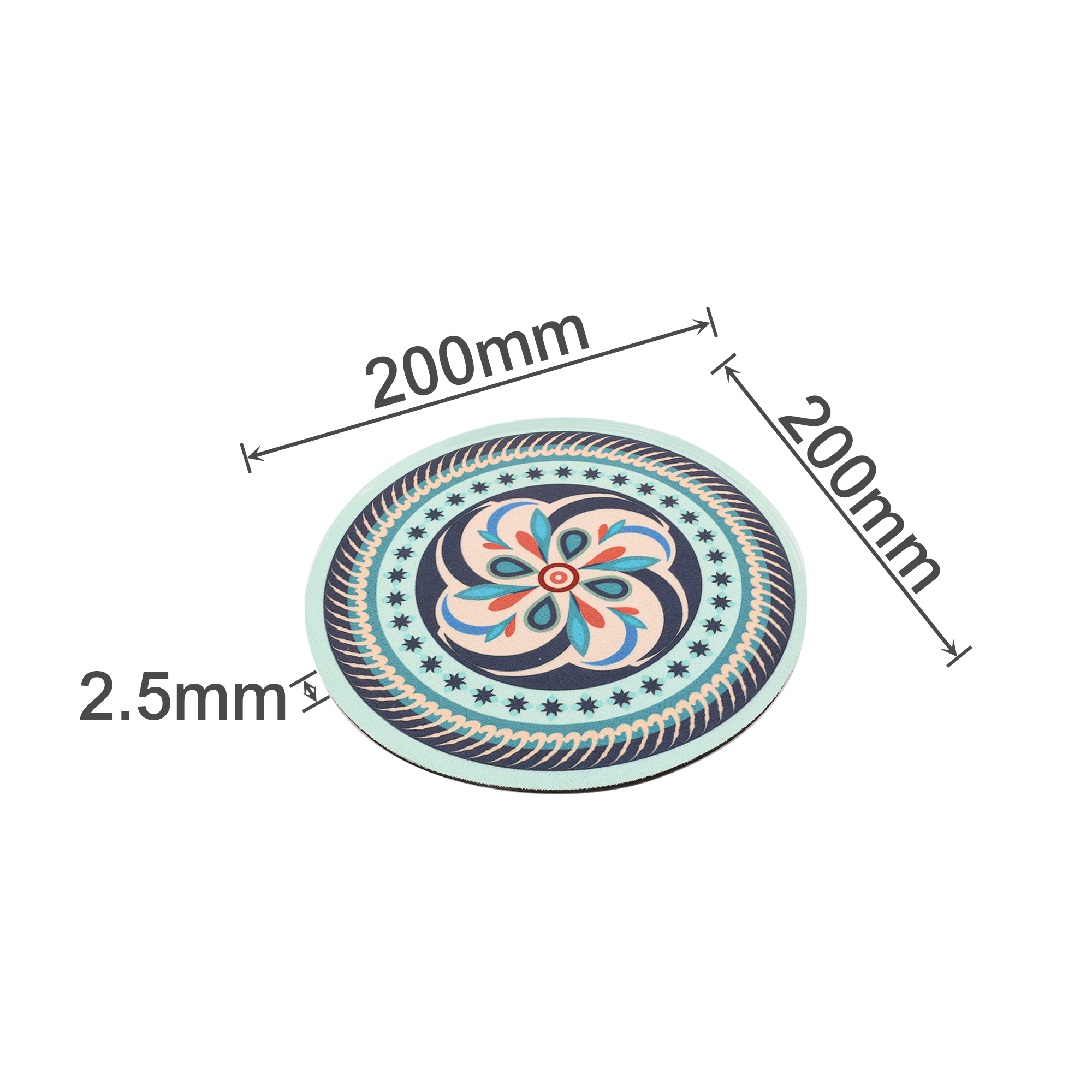 Absorbent Heat Resistant Trivet - Image 3