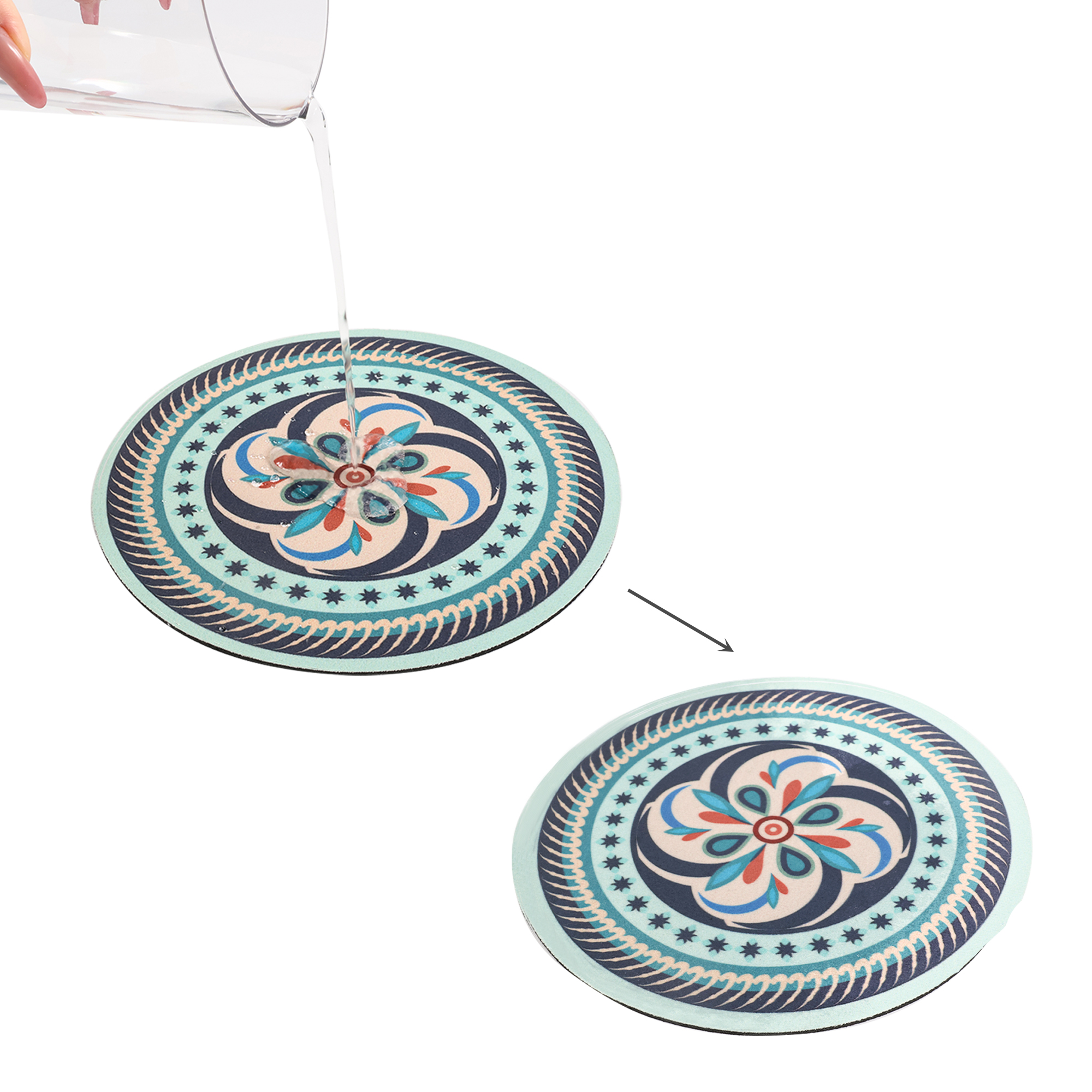 Absorbent Heat Resistant Trivet - Image 7