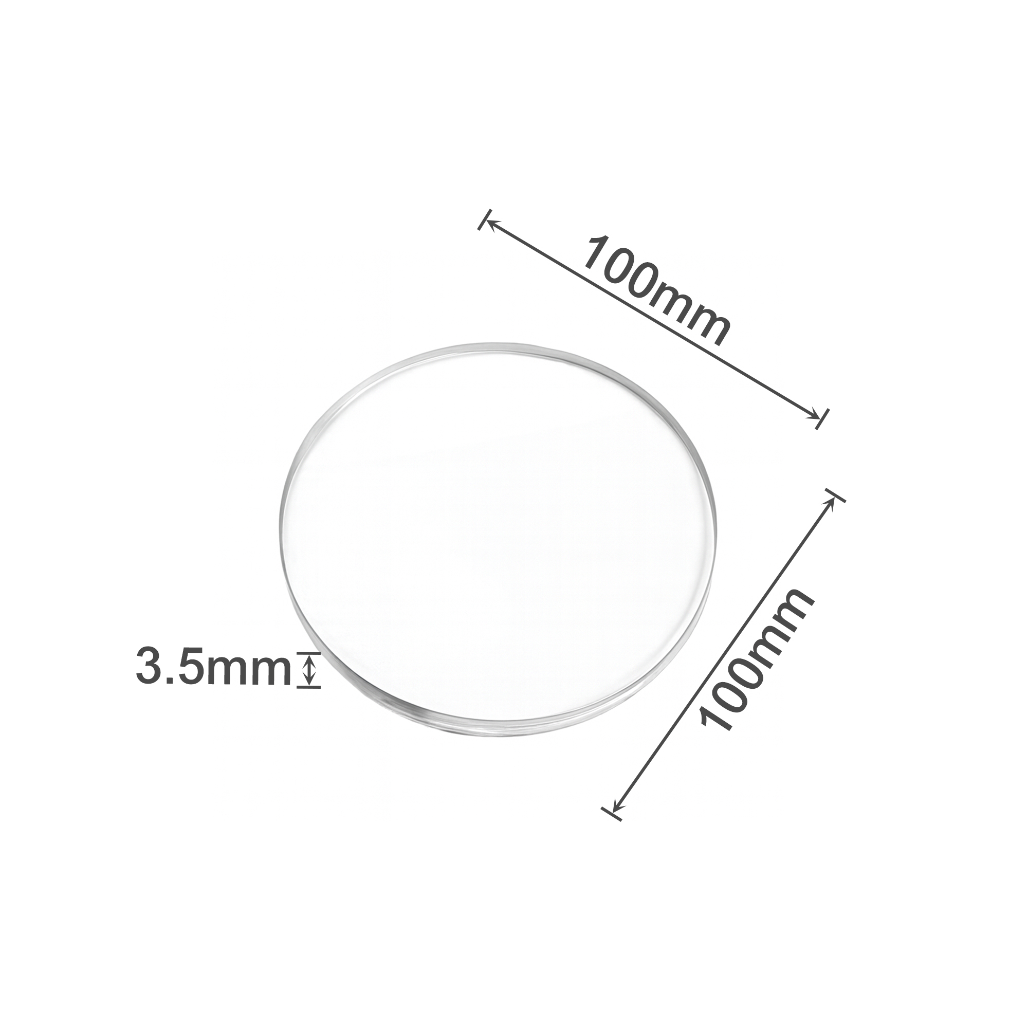 Custom Clear Acrylic Coaster - Image 8