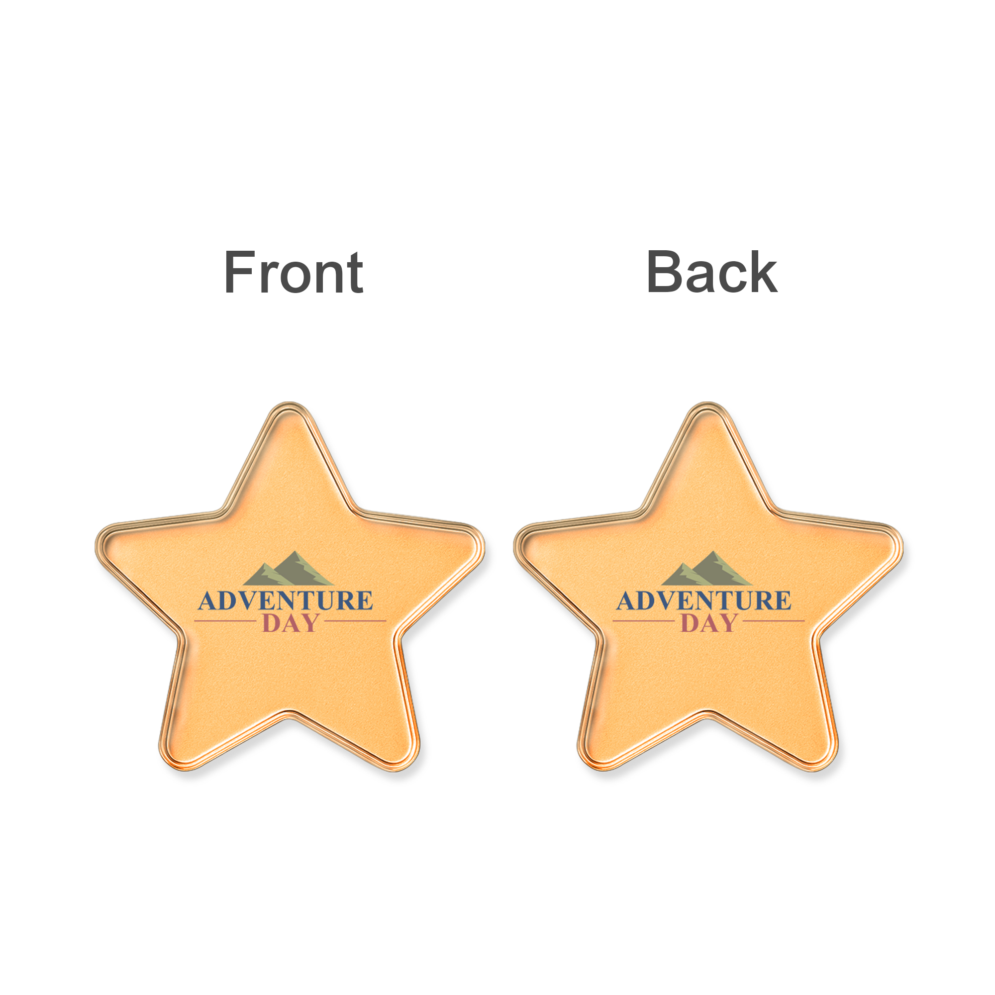 Custom Clear Acrylic Coaster - Image 7