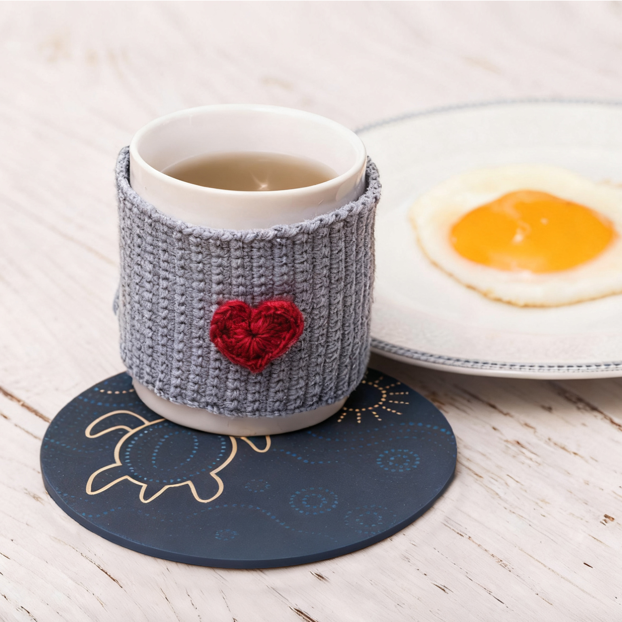 Round Soft Diatomaceous Coaster - Image 8