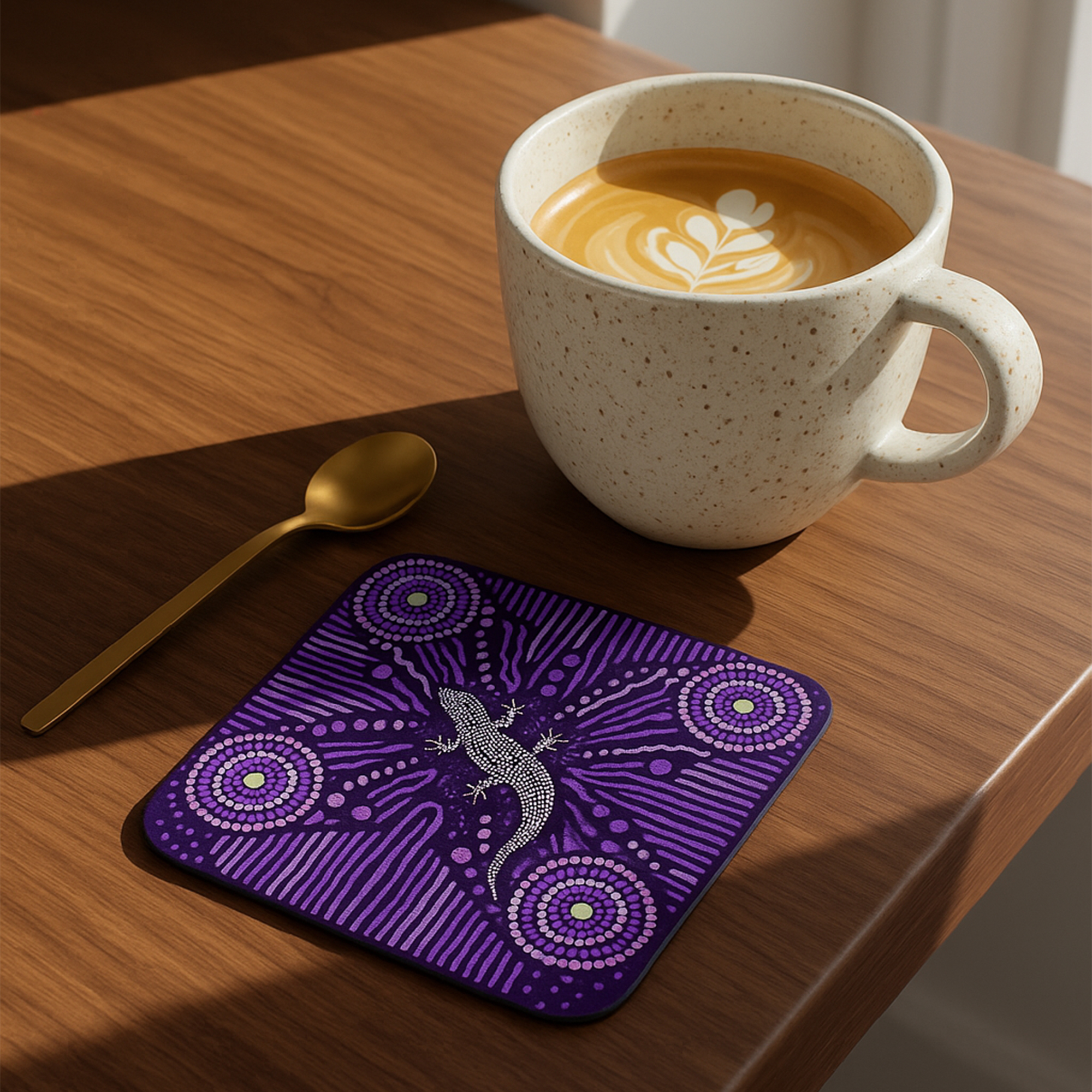 Square Soft Diatomaceous Coaster - Image 8