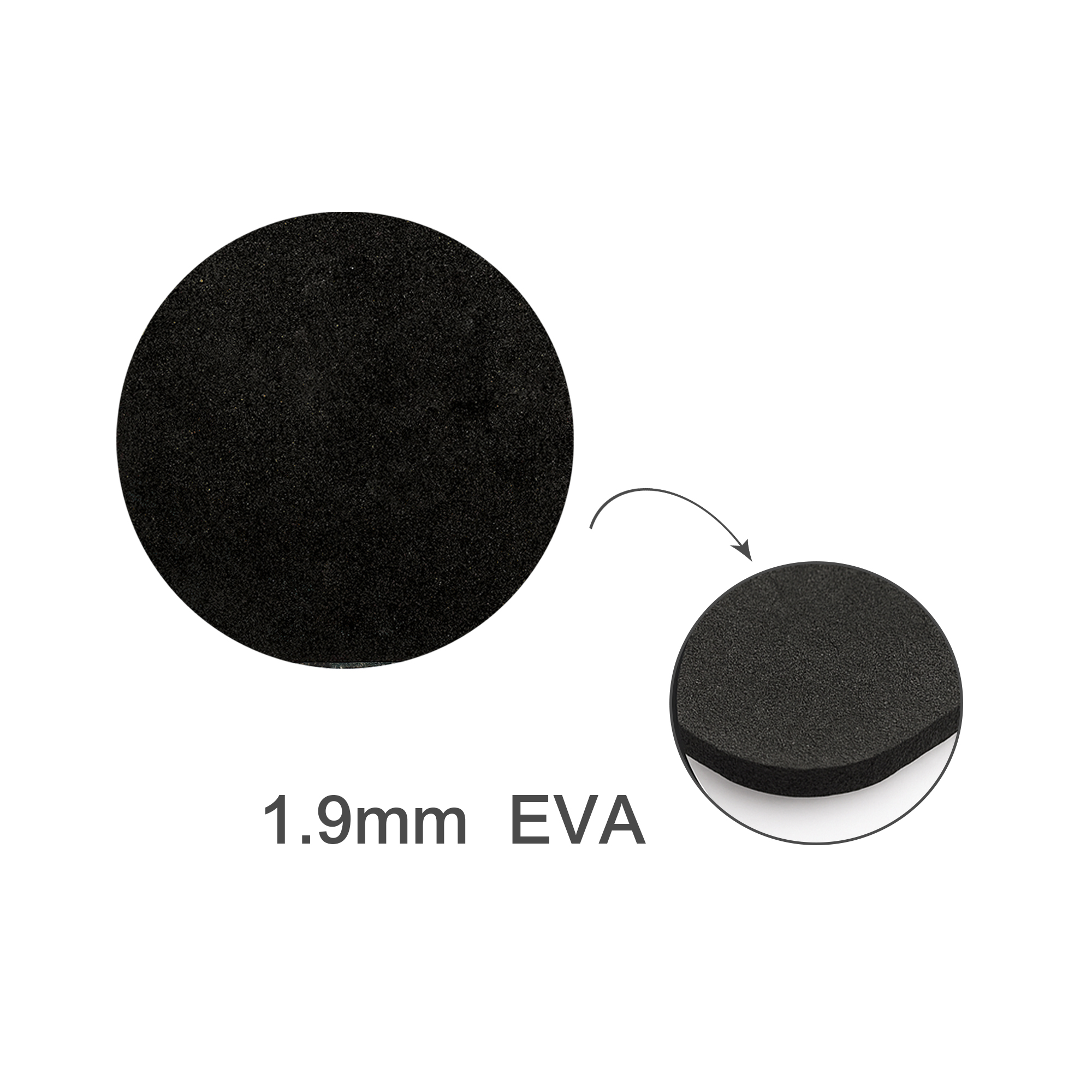 Round Frosted Metal Coaster - Image 6