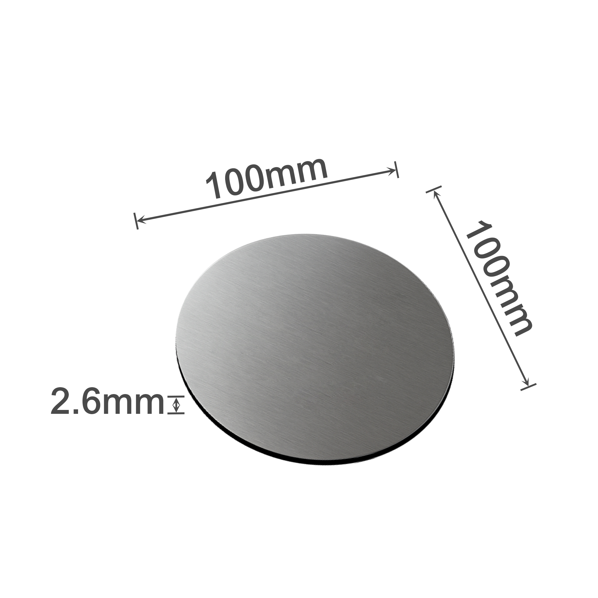 Round Metal Coaster - Image 4