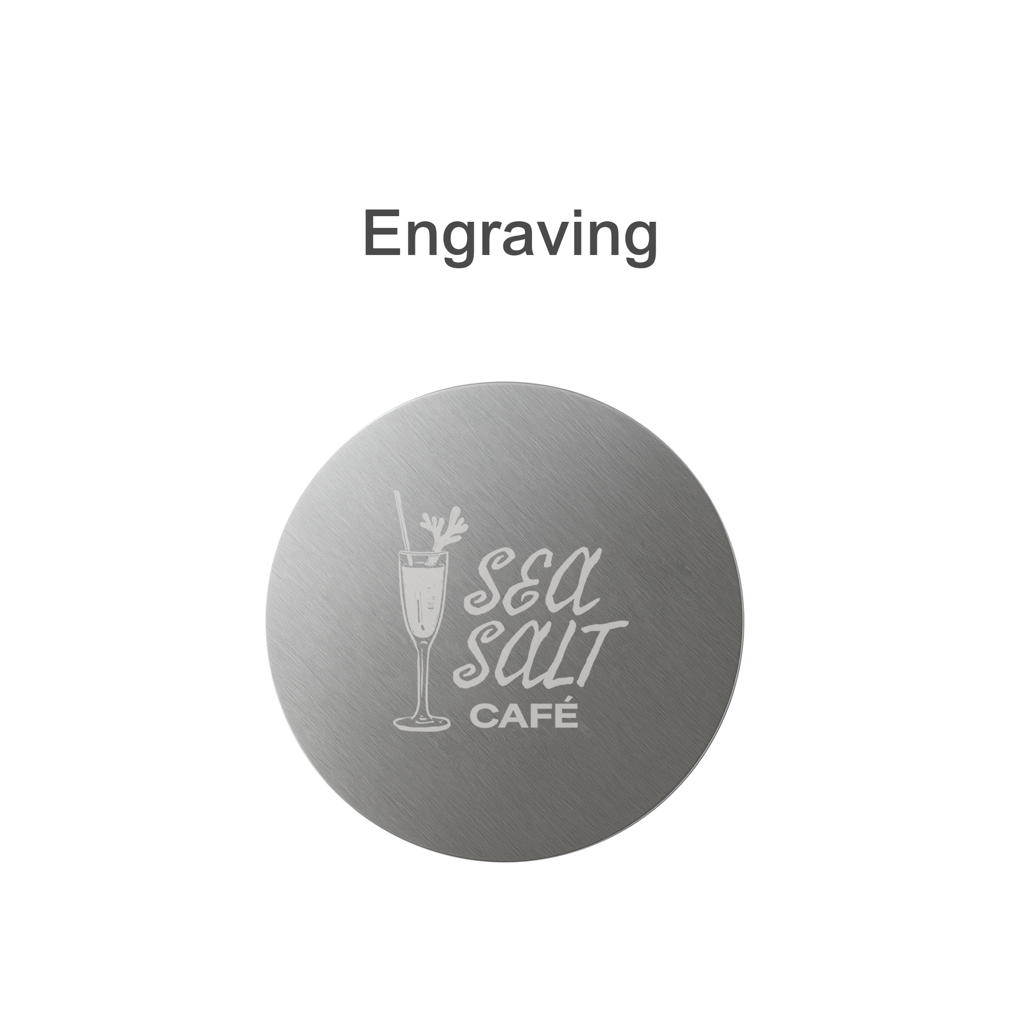 Round Metal Coaster - Image 5