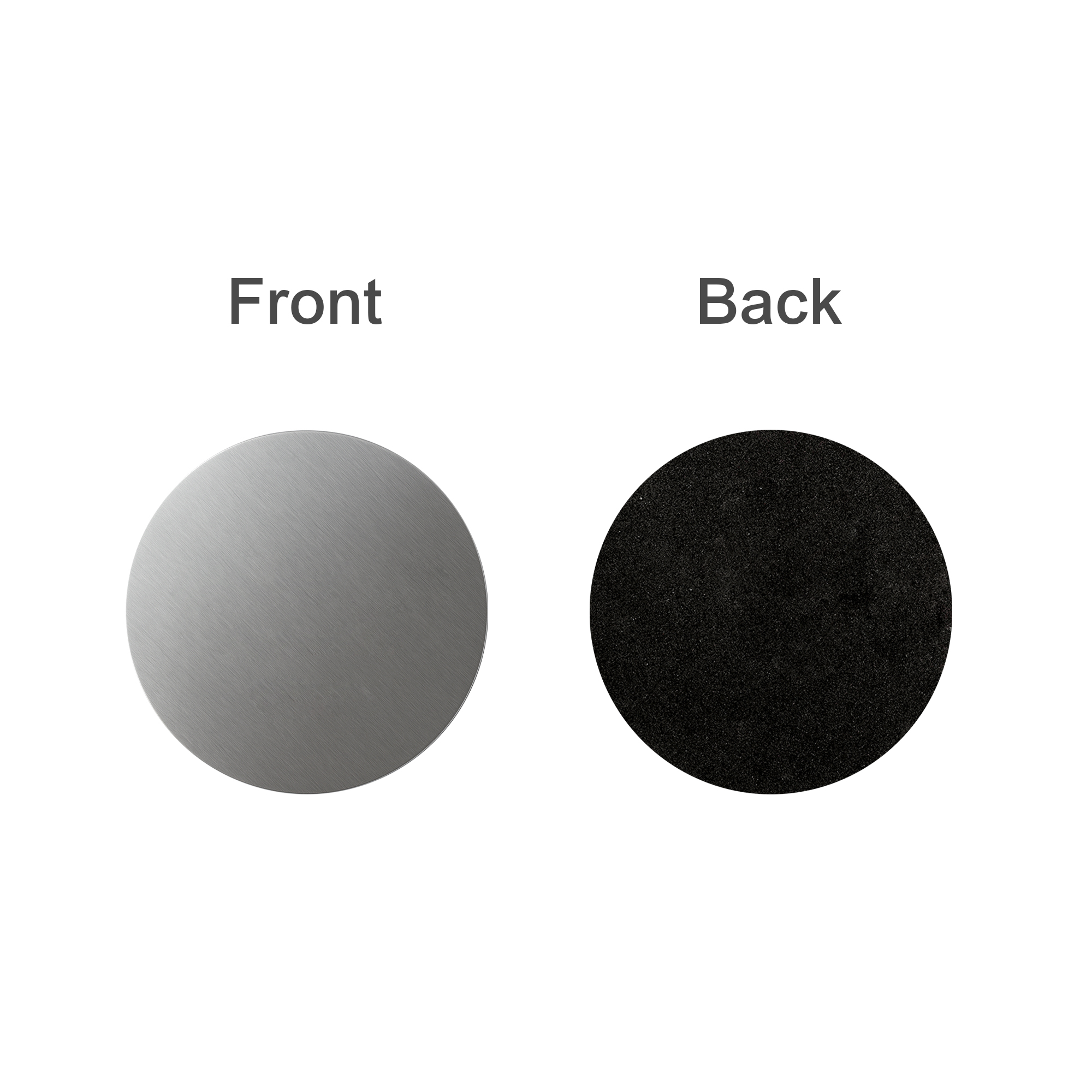 Round Metal Coaster - Image 2