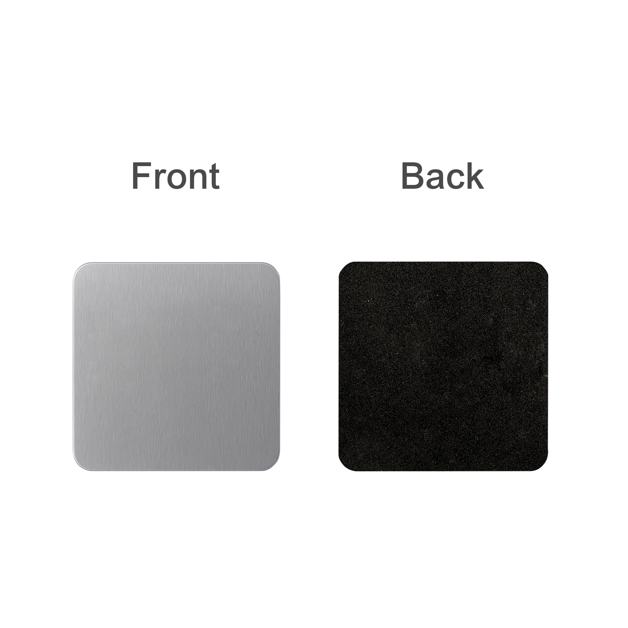 Square Metal Coaster - Image 2