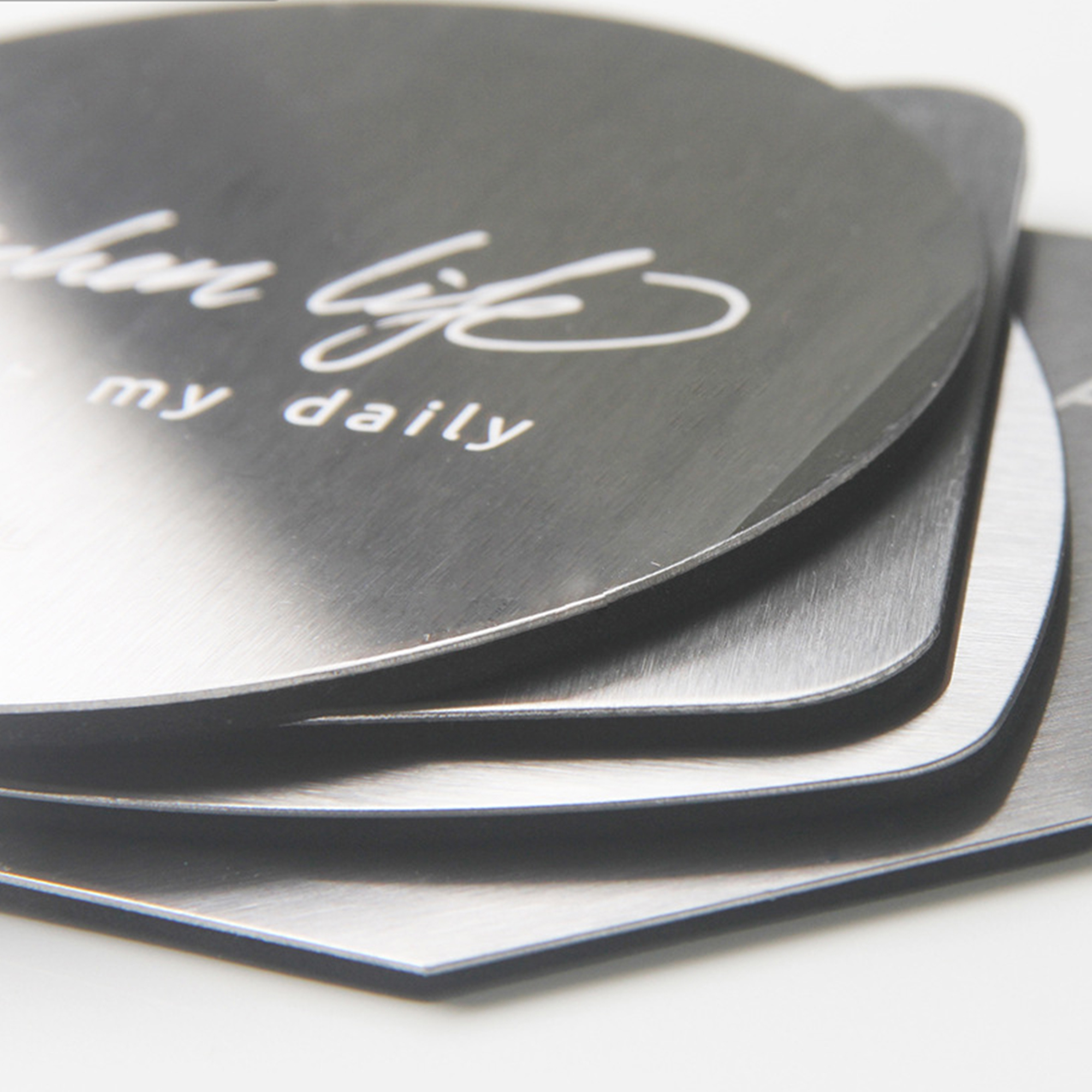 Square Metal Coaster - Image 6