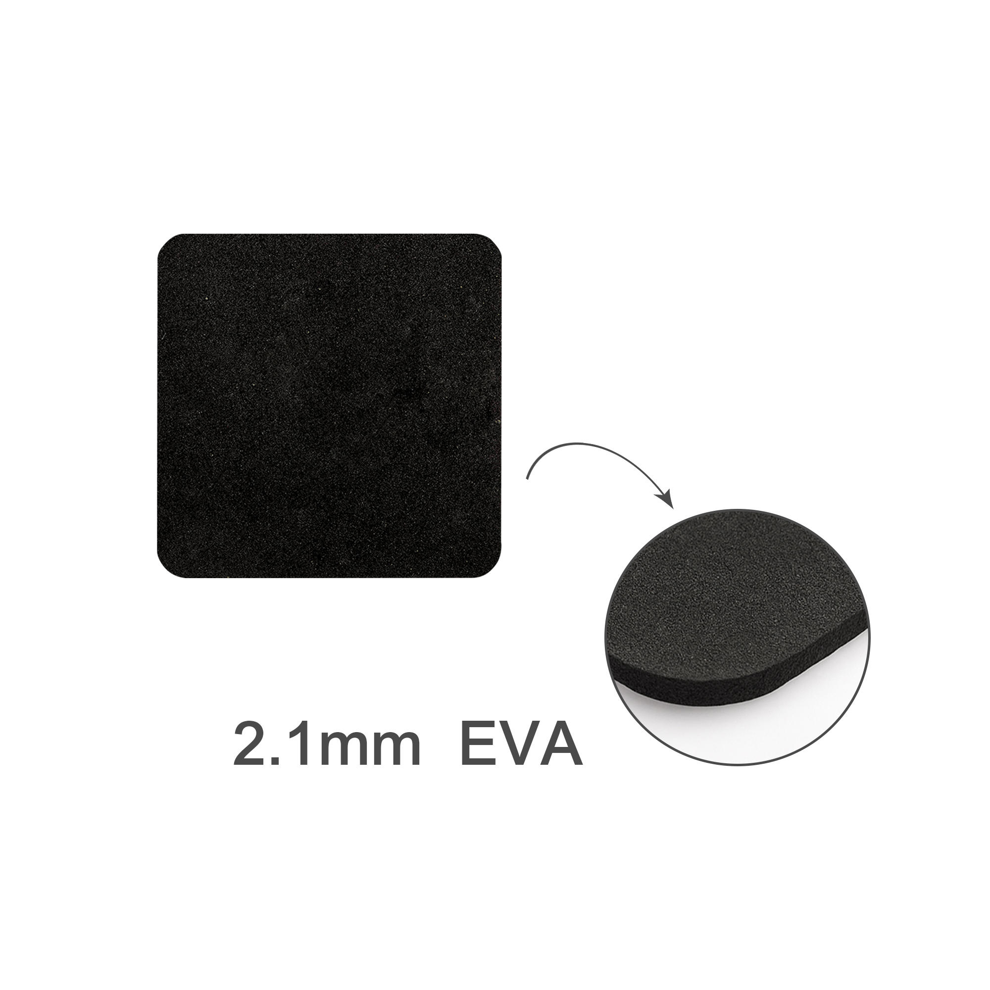 Square Metal Coaster - Image 7