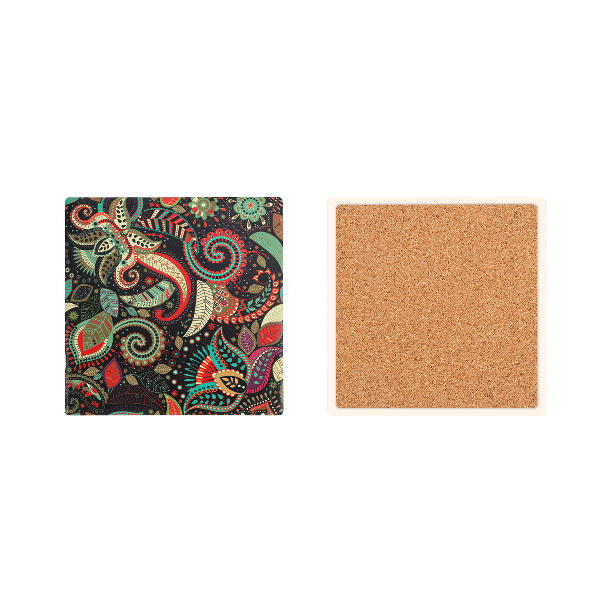Square Ceramic Coaster - Image 2
