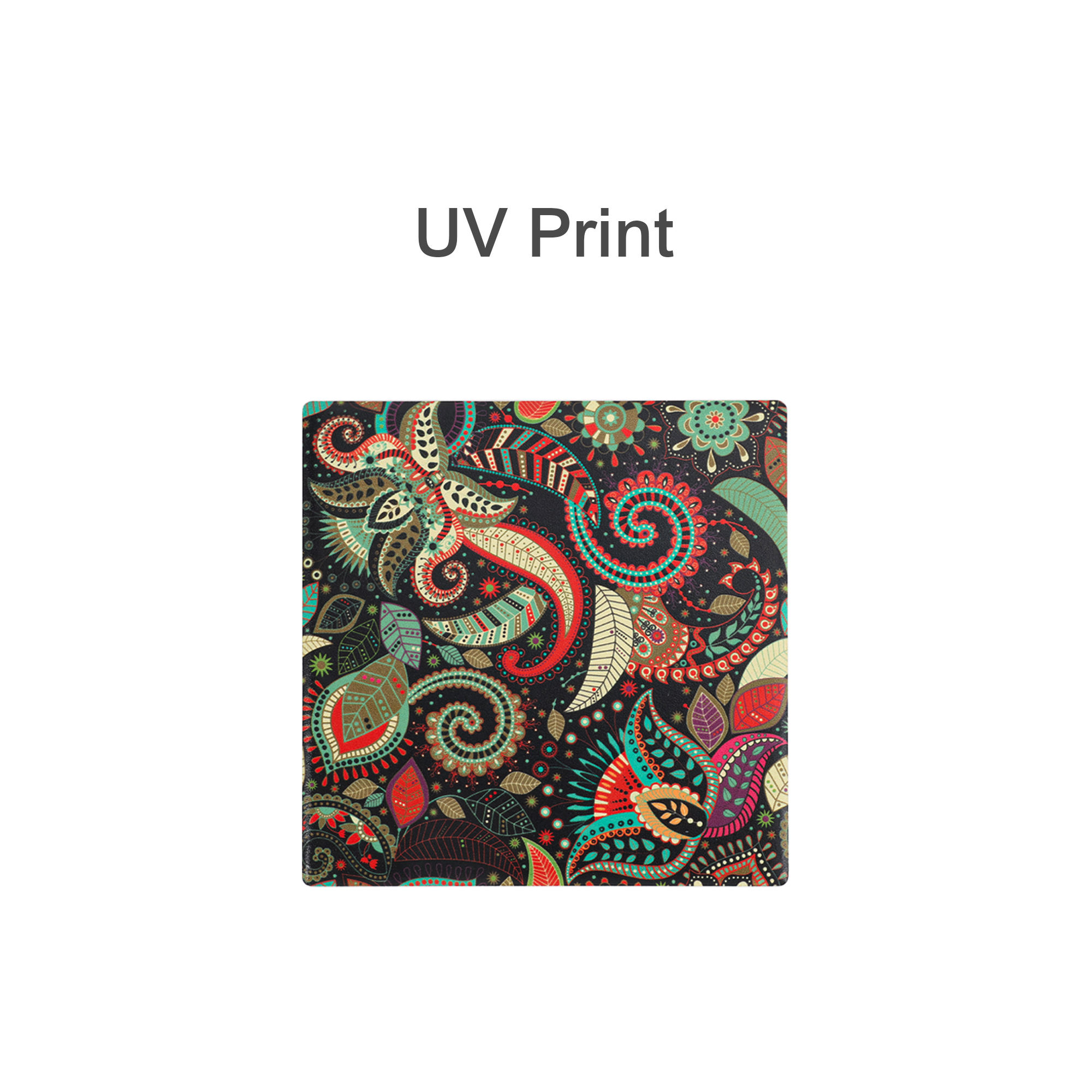 Square Ceramic Coaster - Image 4