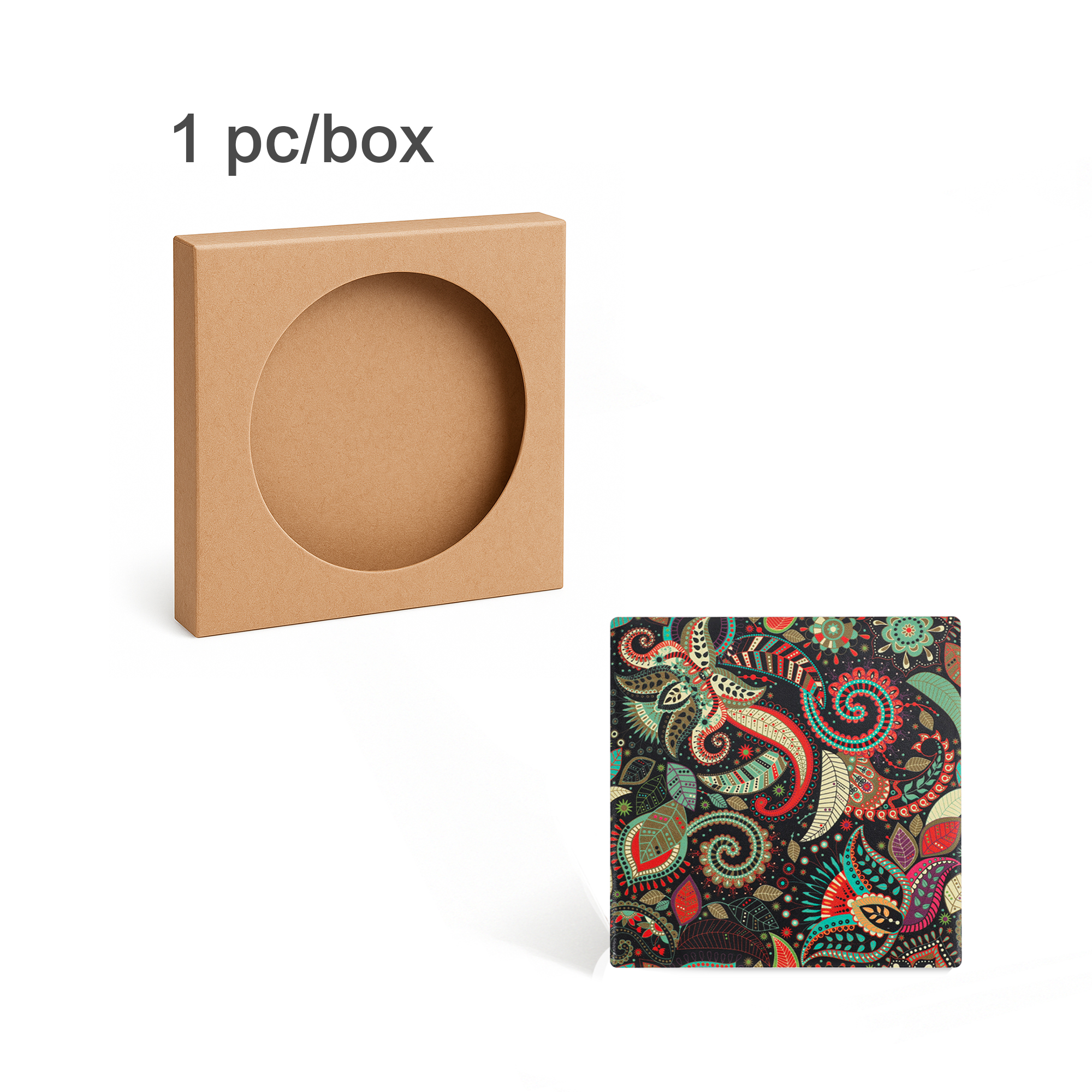 Square Ceramic Coaster - Image 5
