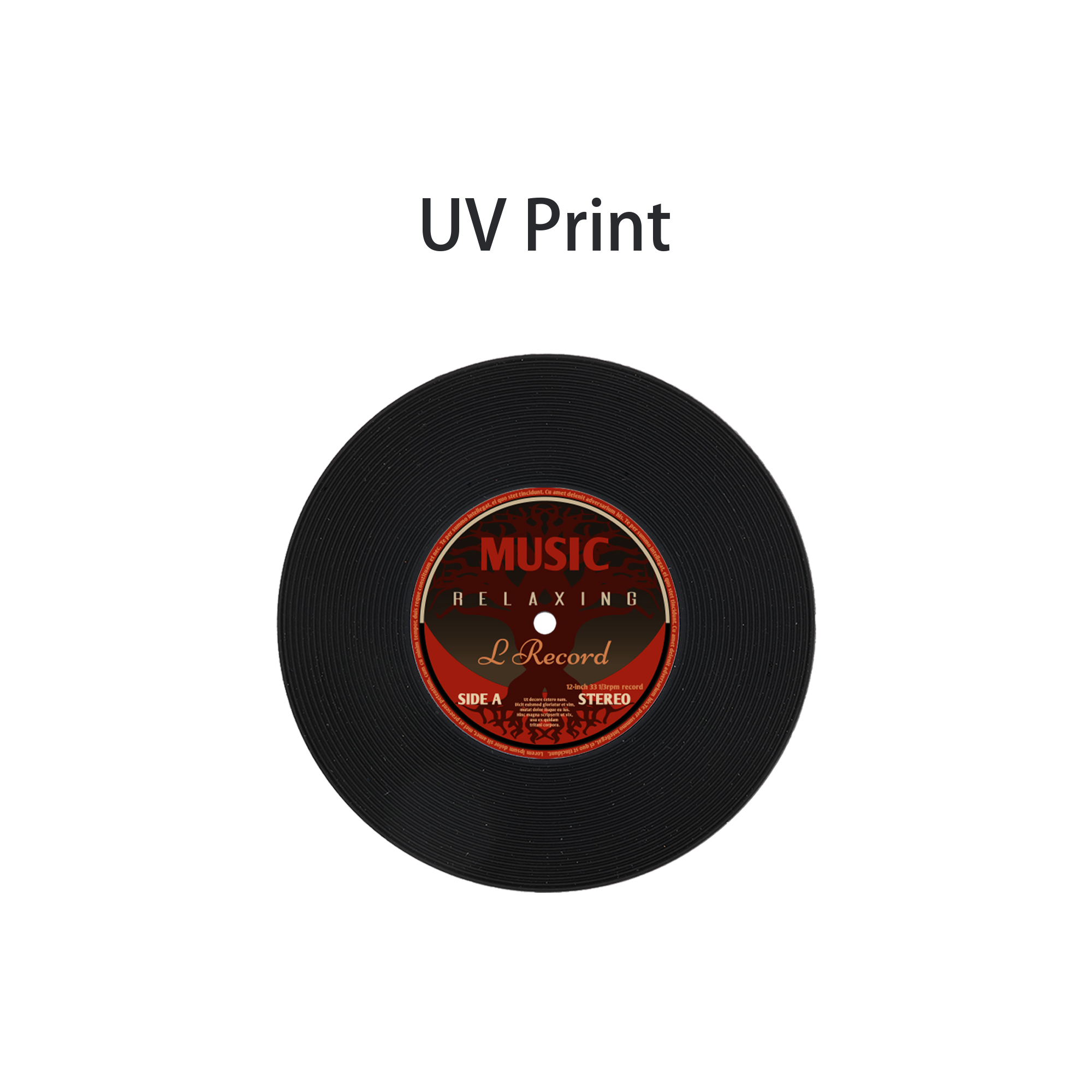 Custom Record Coaster - Image 4