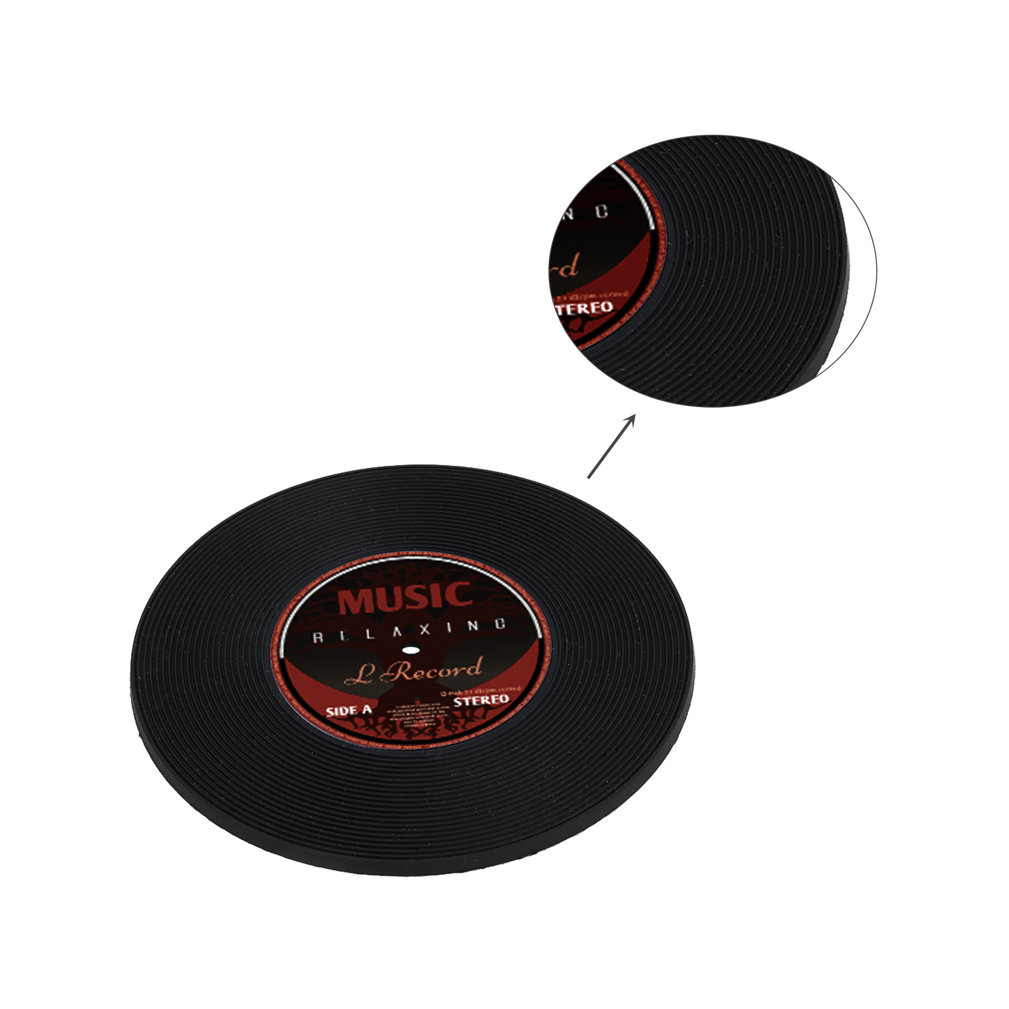 Custom Record Coaster - Image 5
