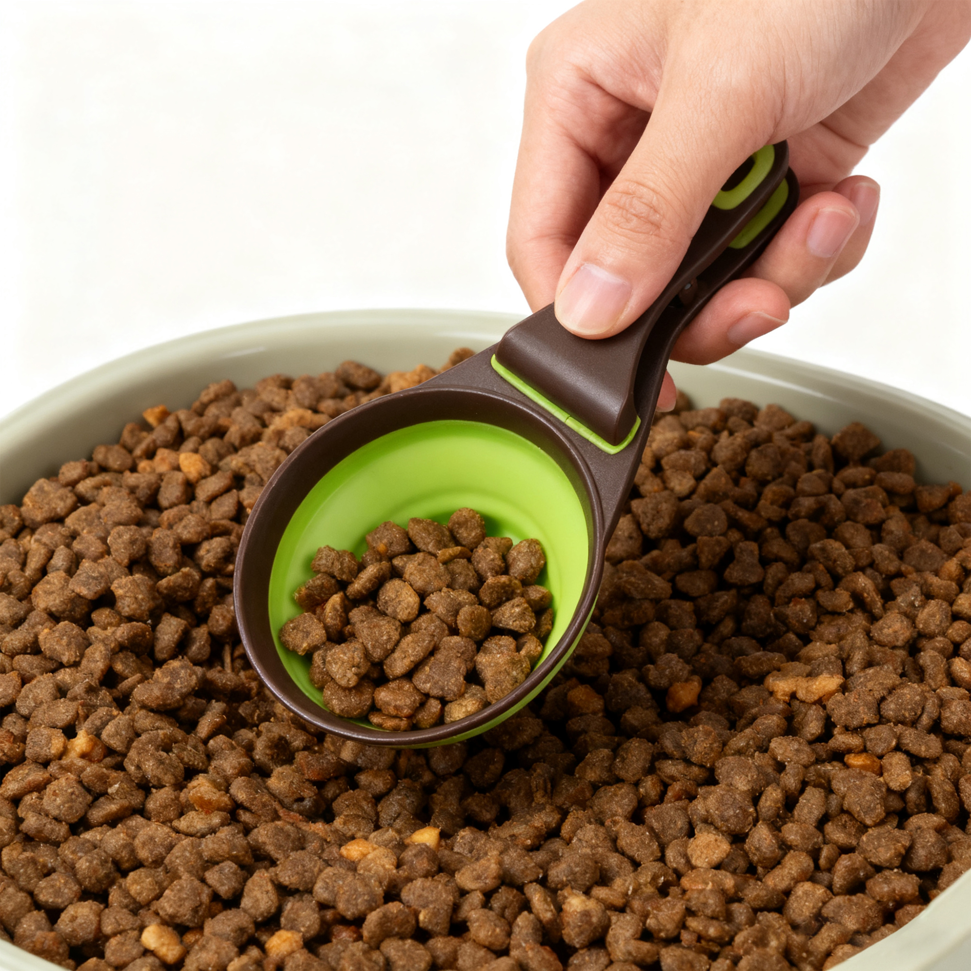 Collapsible Pet Food Scoop - Image 9