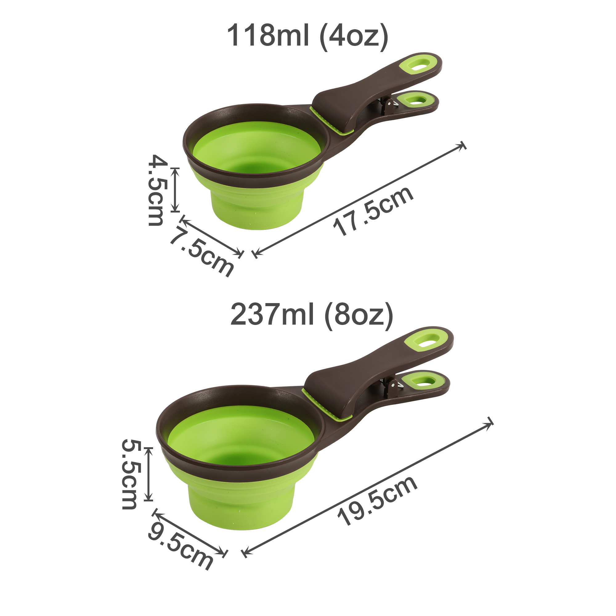 Collapsible Pet Food Scoop - Image 4