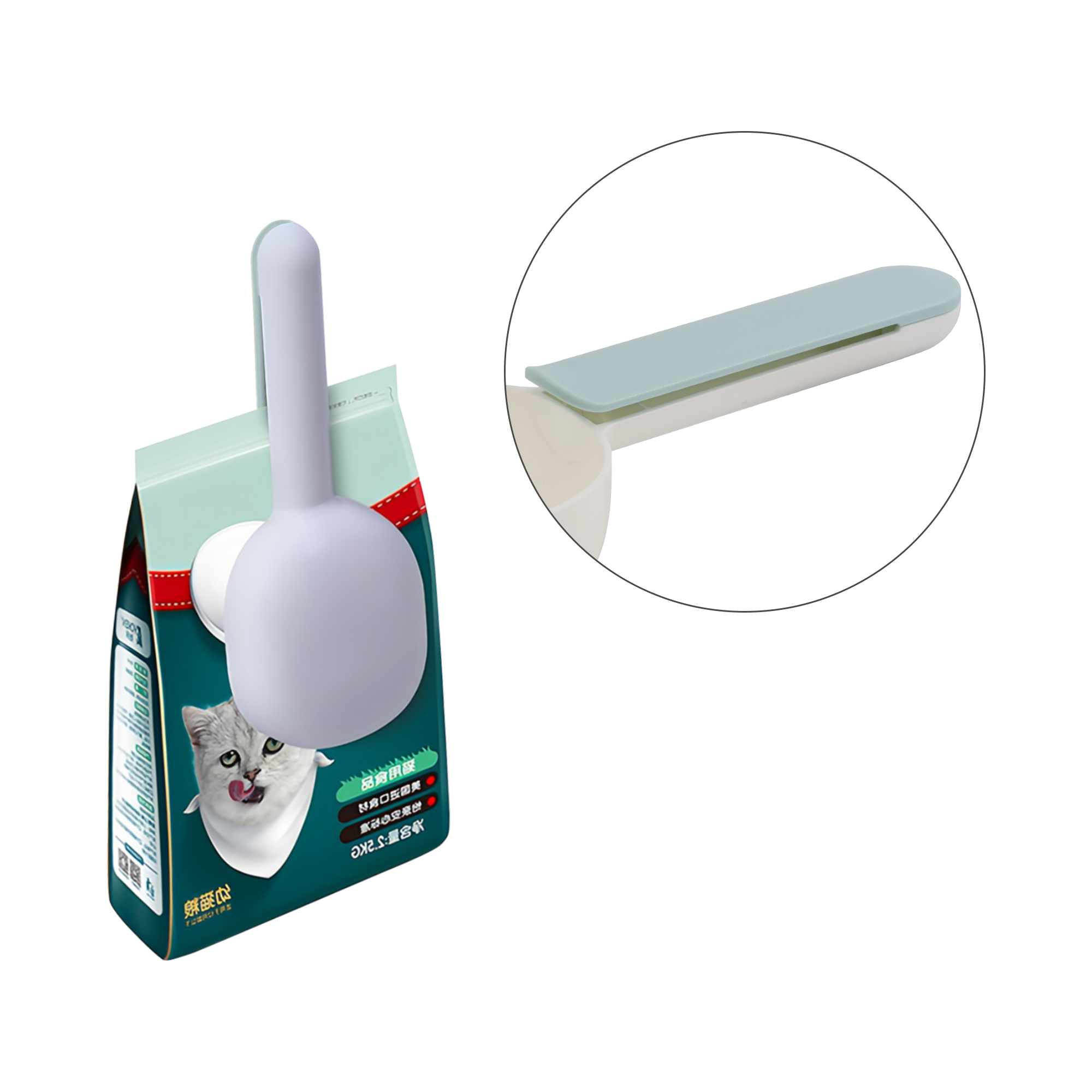 2 in 1 Pet Food Scoop - Image 7