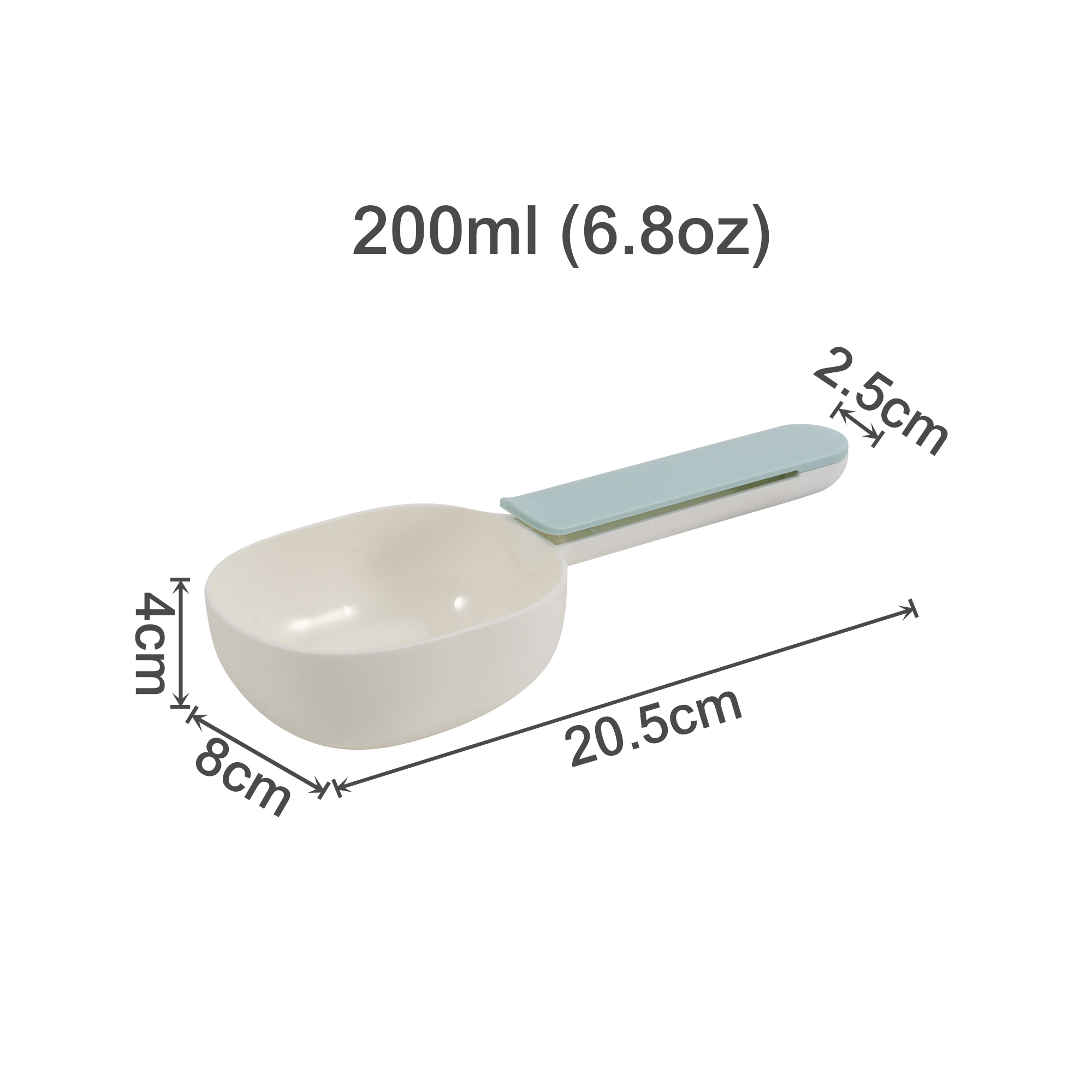 2 in 1 Pet Food Scoop - Image 5