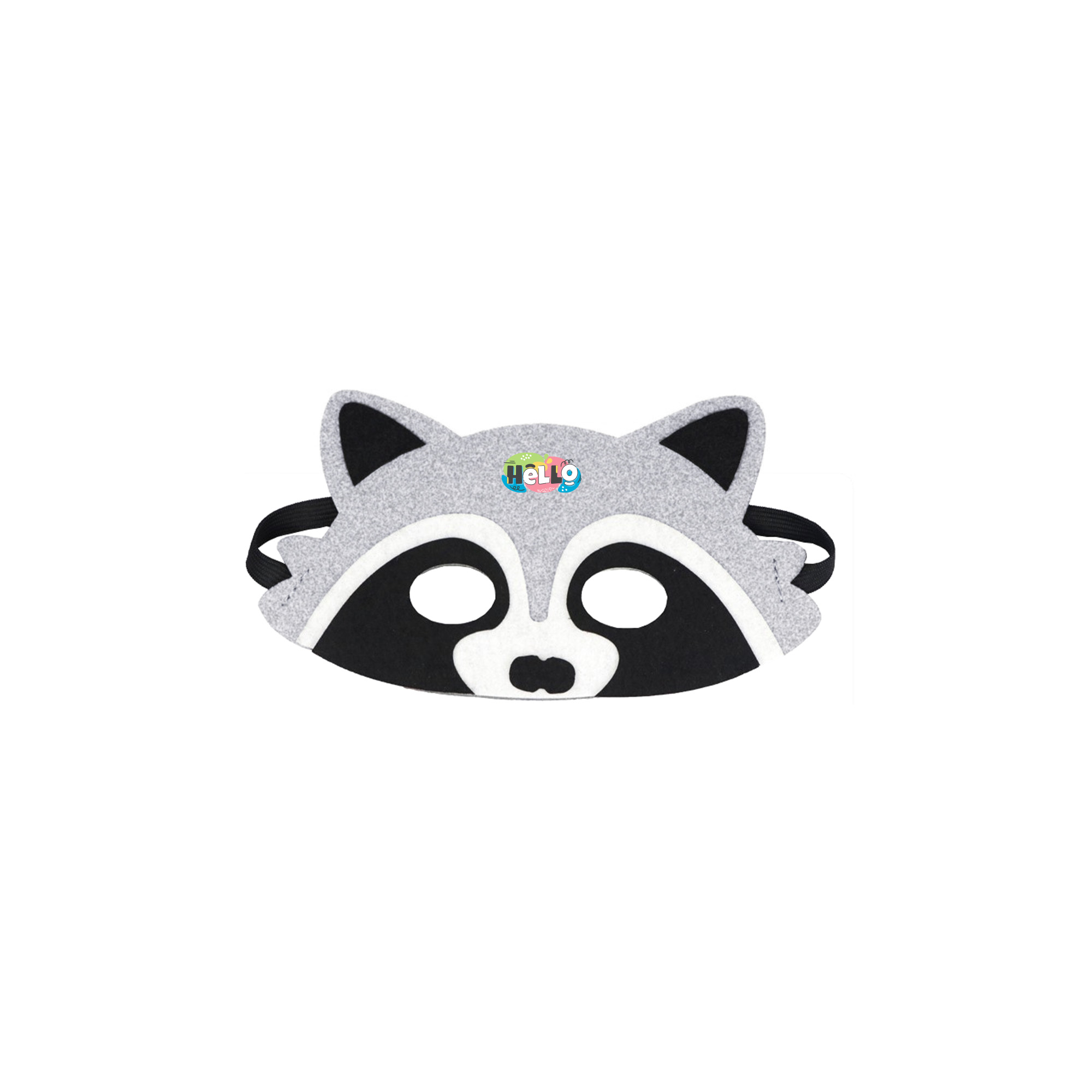 Kids Animal Felt Mask - Image 8